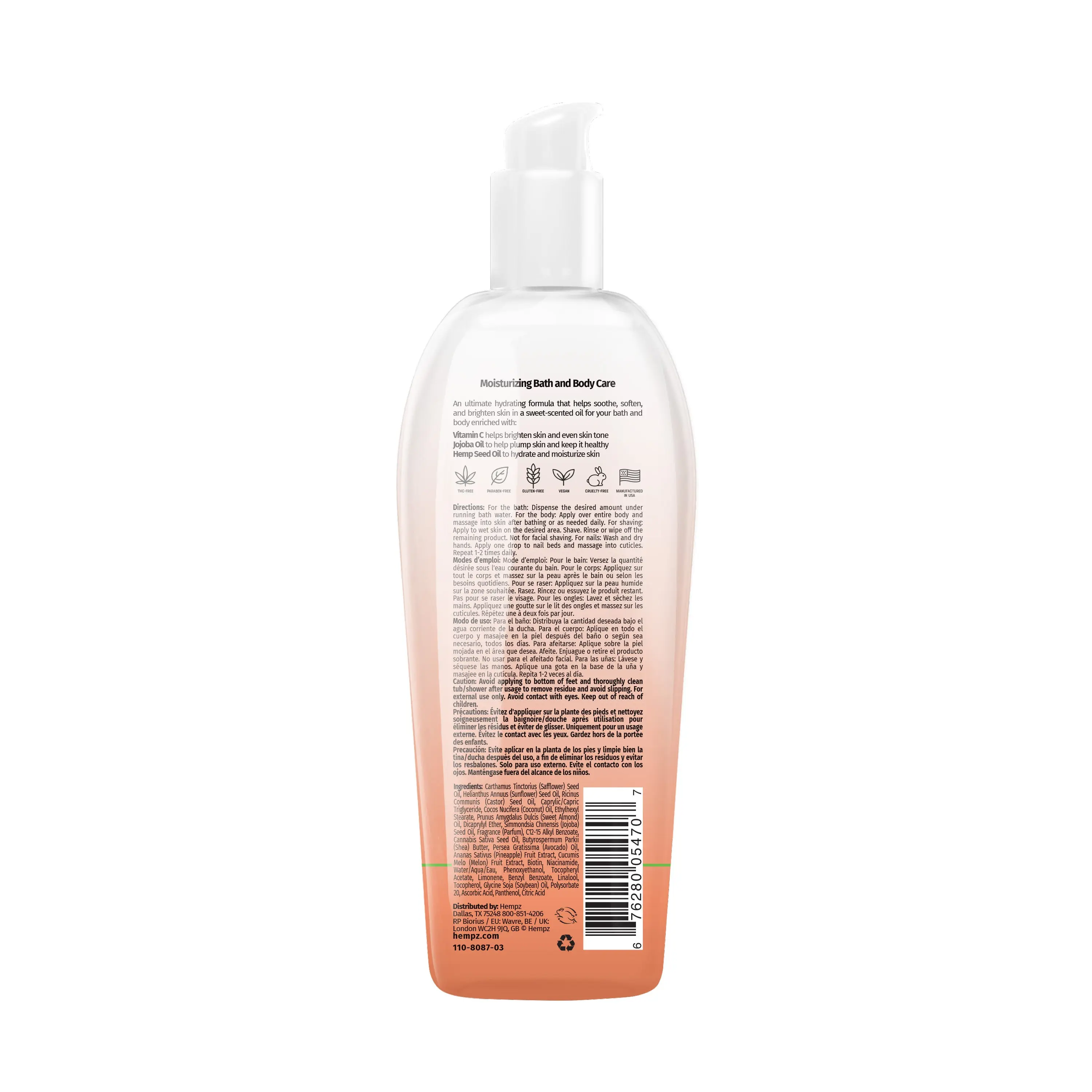 Sweet Pineapple & Honey Melon Multi-Purpose Herbal Body Oil - Image 8