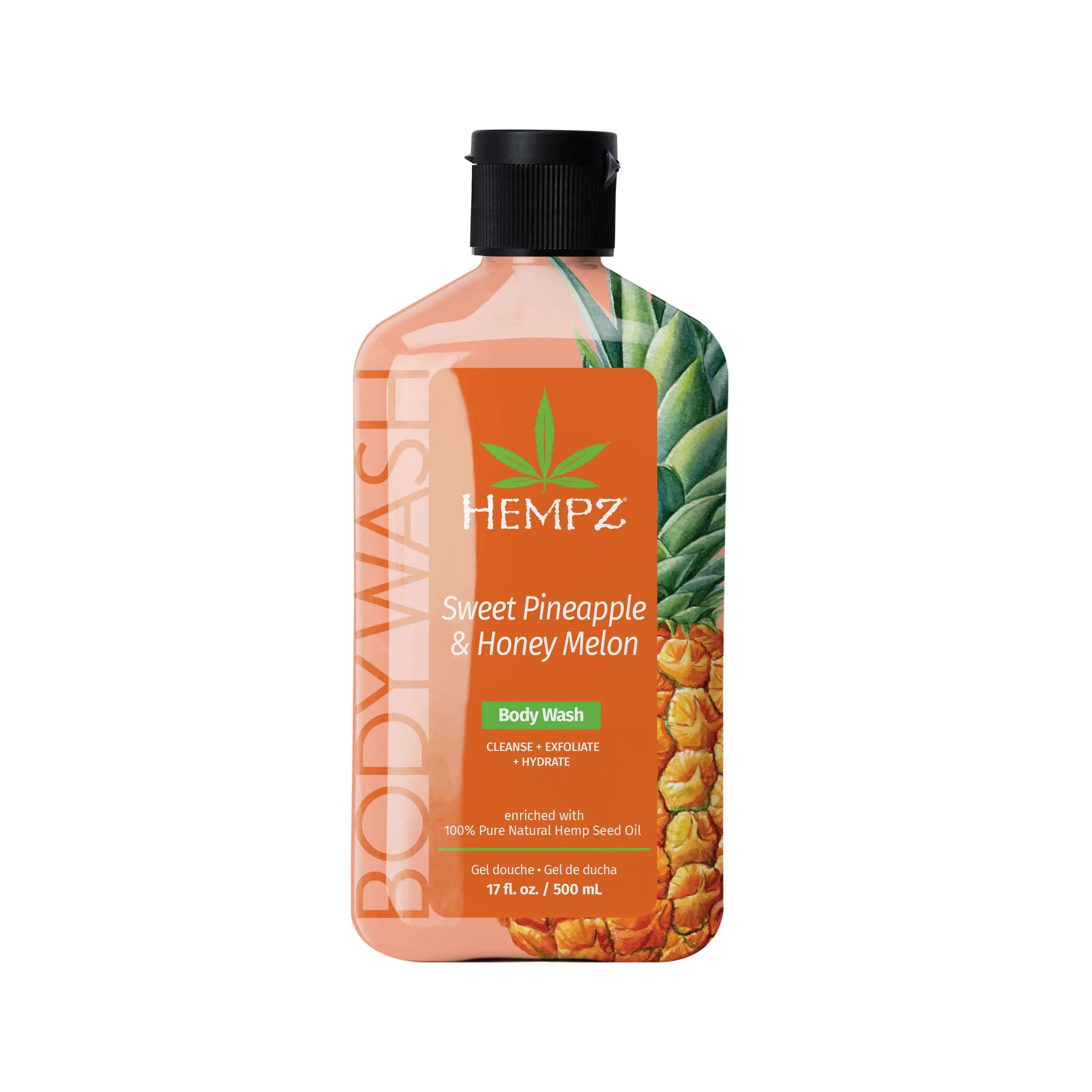 Sweet Pineapple & Honey Melon Herbal Body Wash