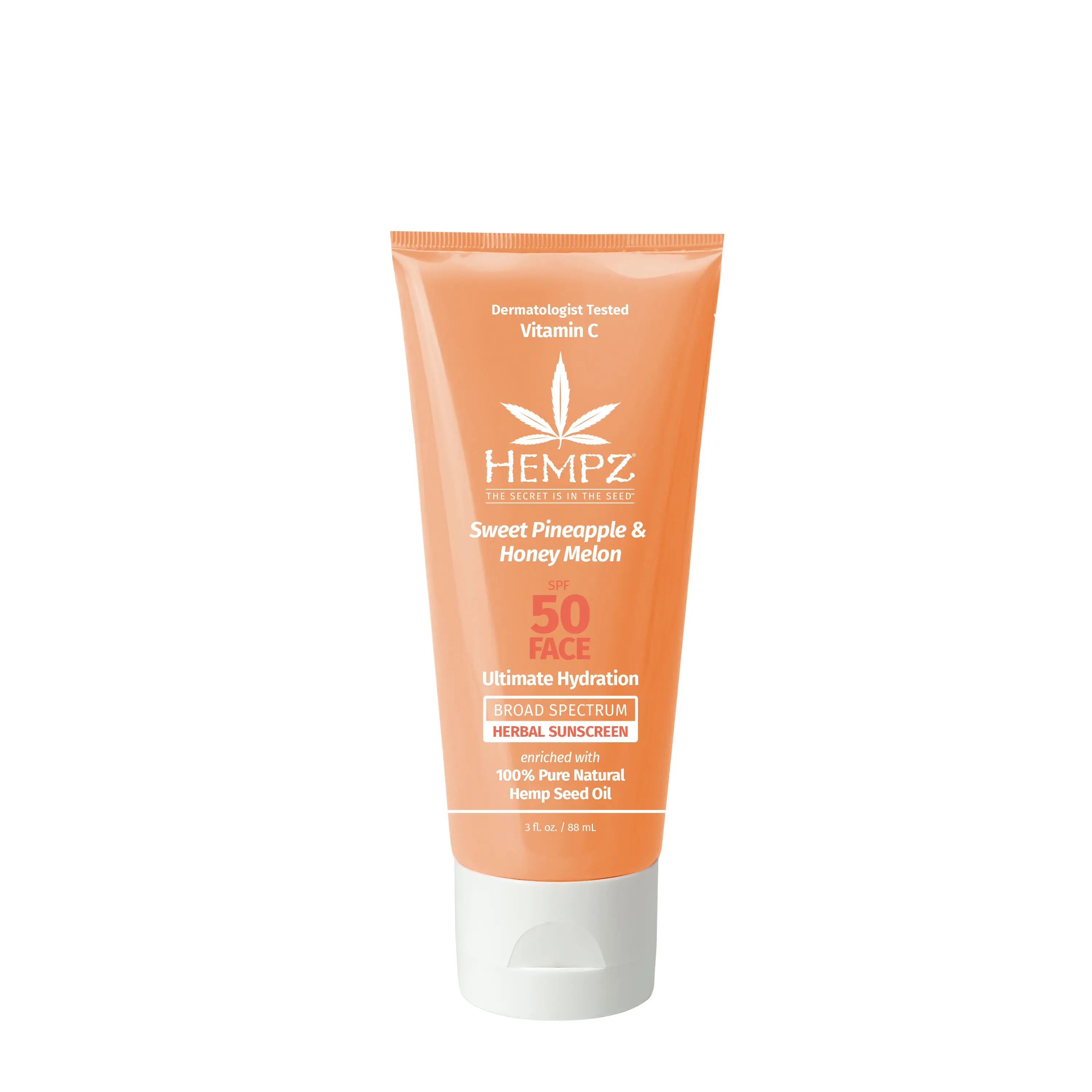 Sweet Pineapple & Honey Melon Herbal Facial Moisturizing Sunscreen SPF 50