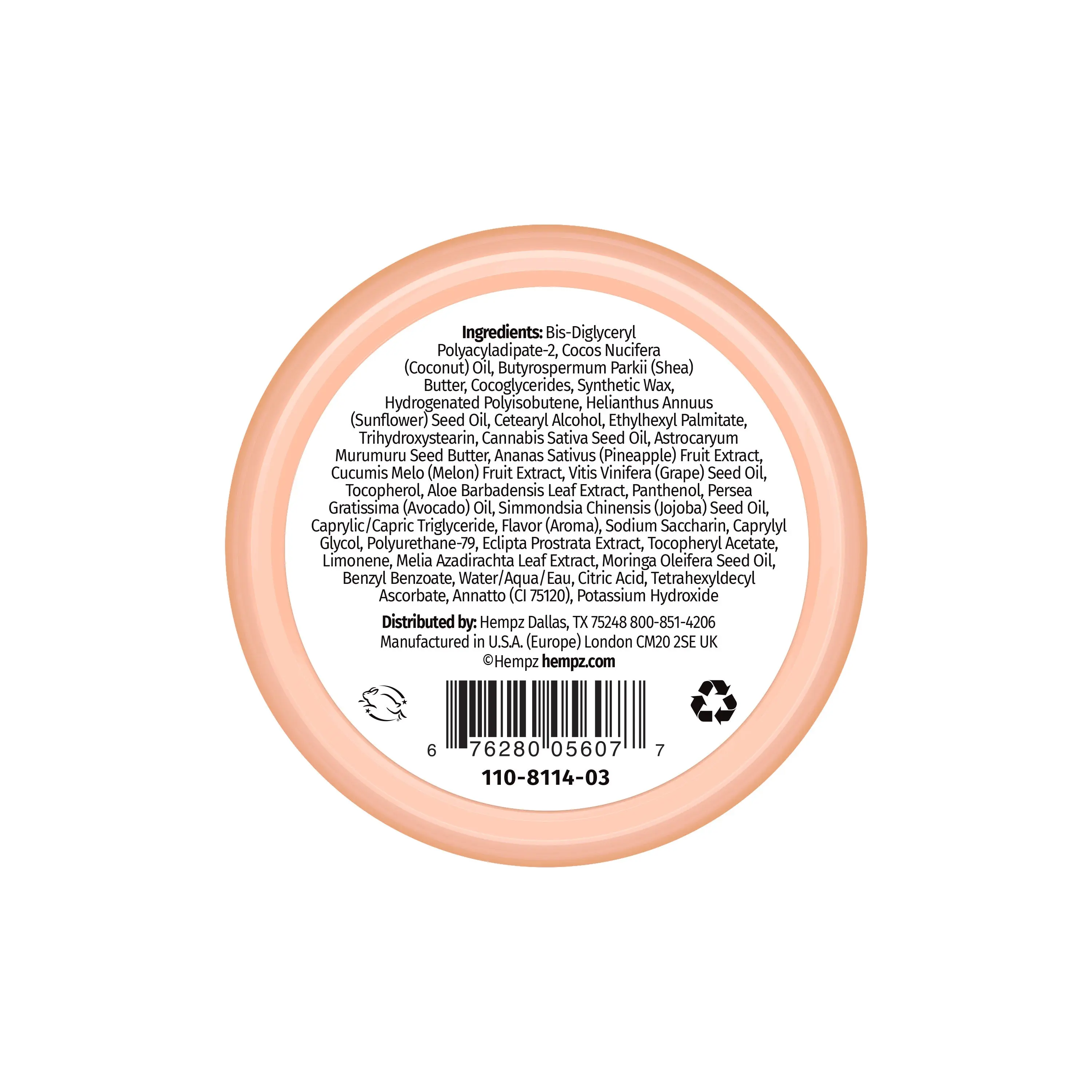 Sweet Pineapple & Honey Melon Hydrating Lip Sleeping Mask - Image 10