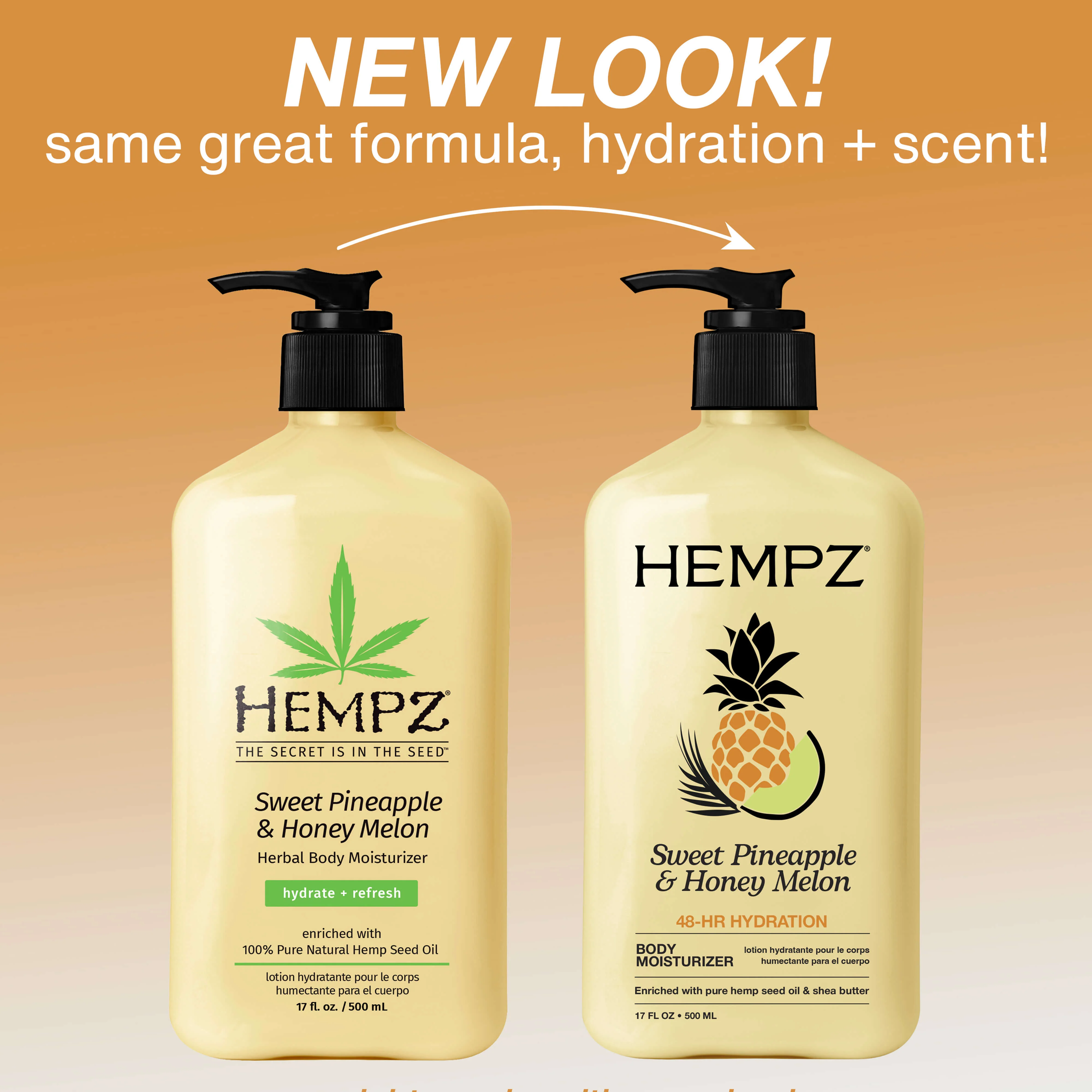 Sweet Pineapple & Honey Melon Moisturizing Body Lotion - Image 2