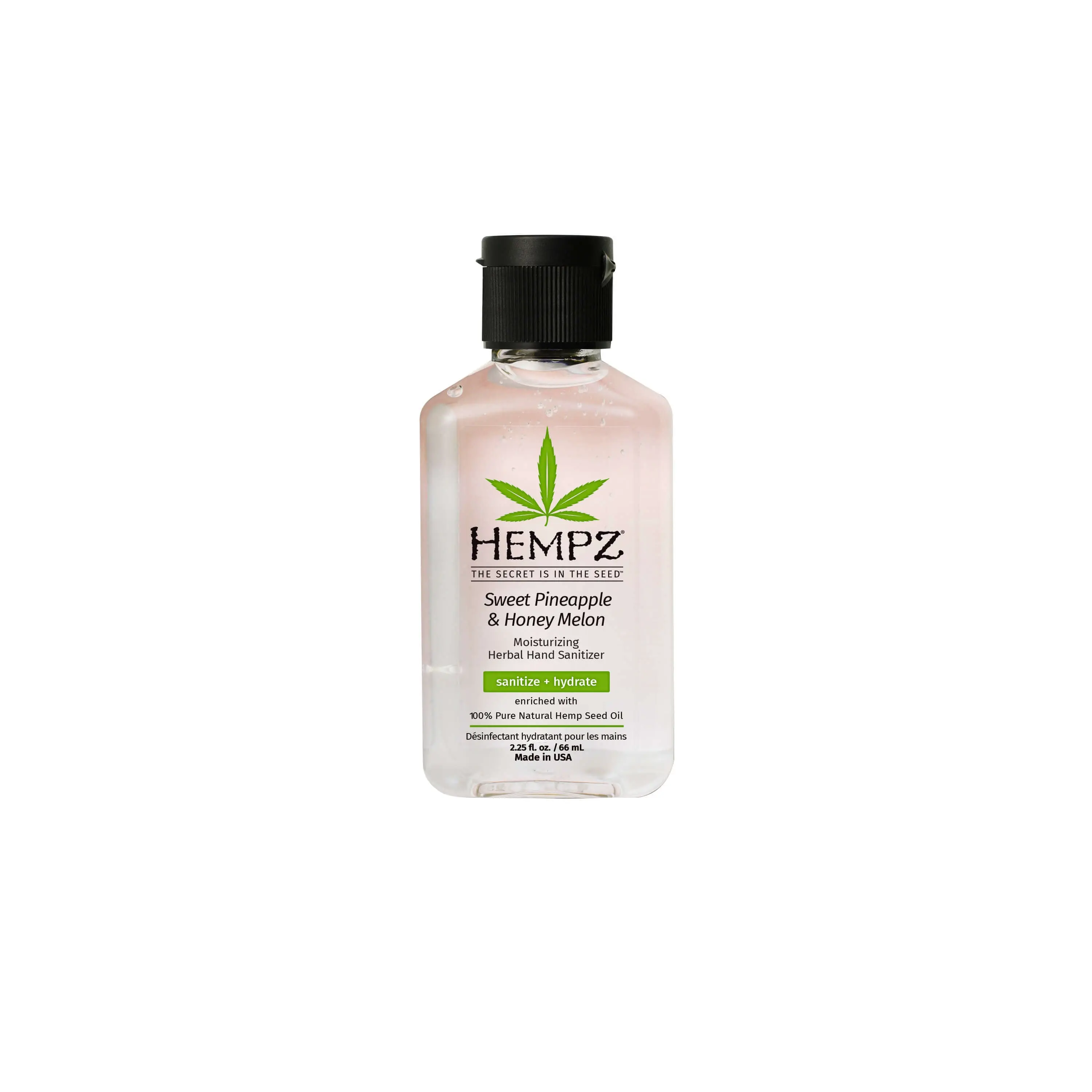Sweet Pineapple & Honey Melon Moisturizing Herbal Hand Sanitizer - Image 6
