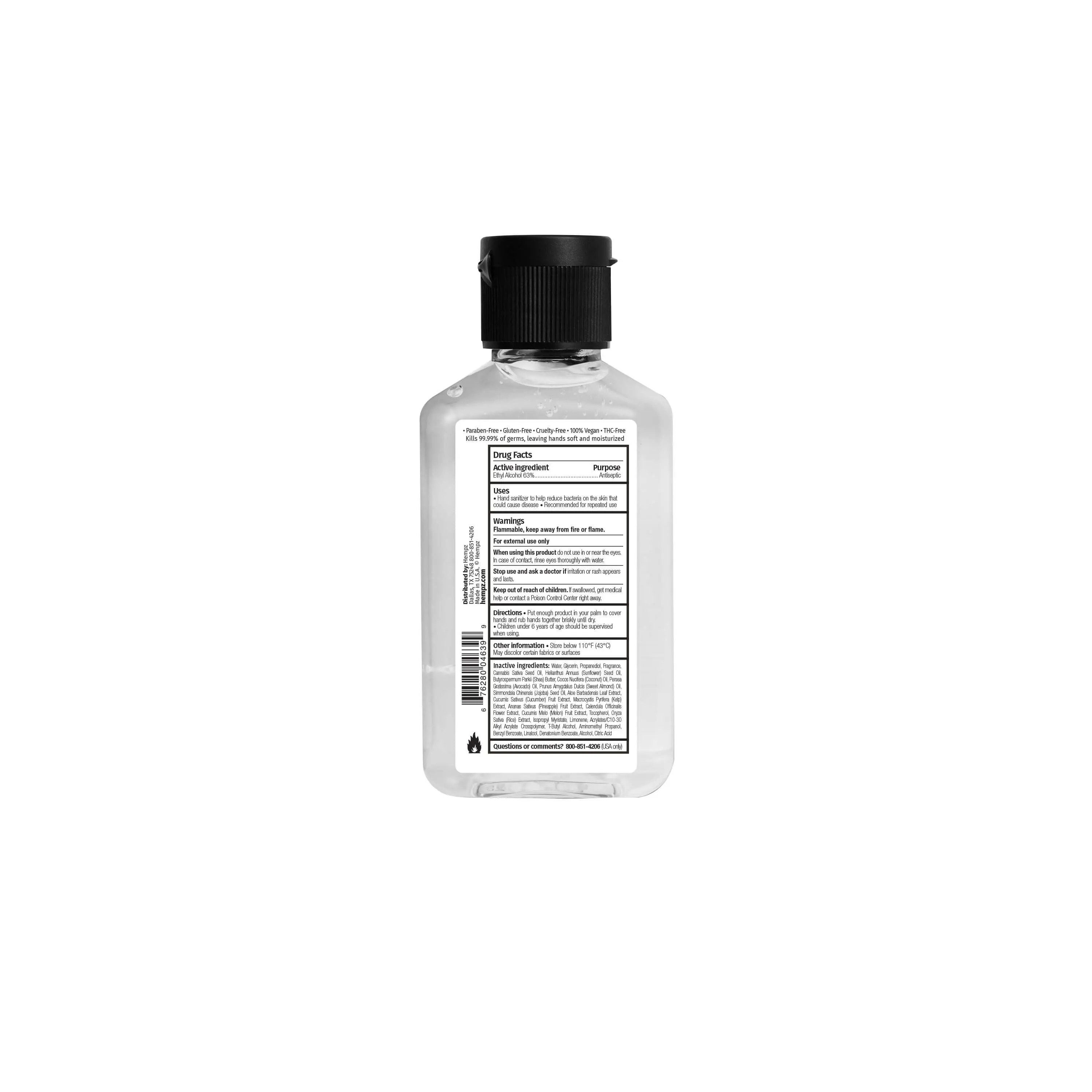 Sweet Pineapple & Honey Melon Moisturizing Herbal Hand Sanitizer - Image 8