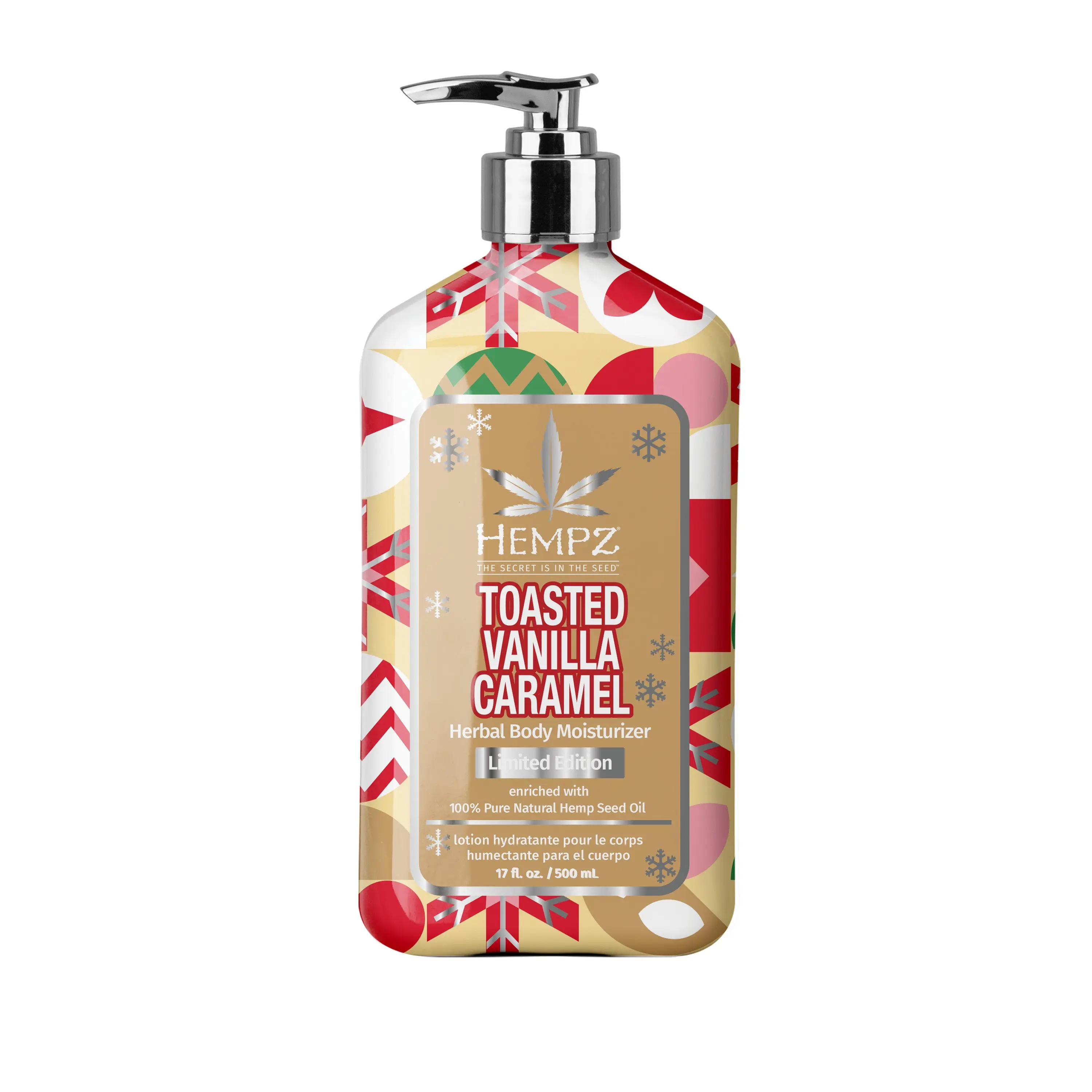 Toasted Vanilla Caramel Body Moisturizer + Lip Balm Gift Set - Image 2