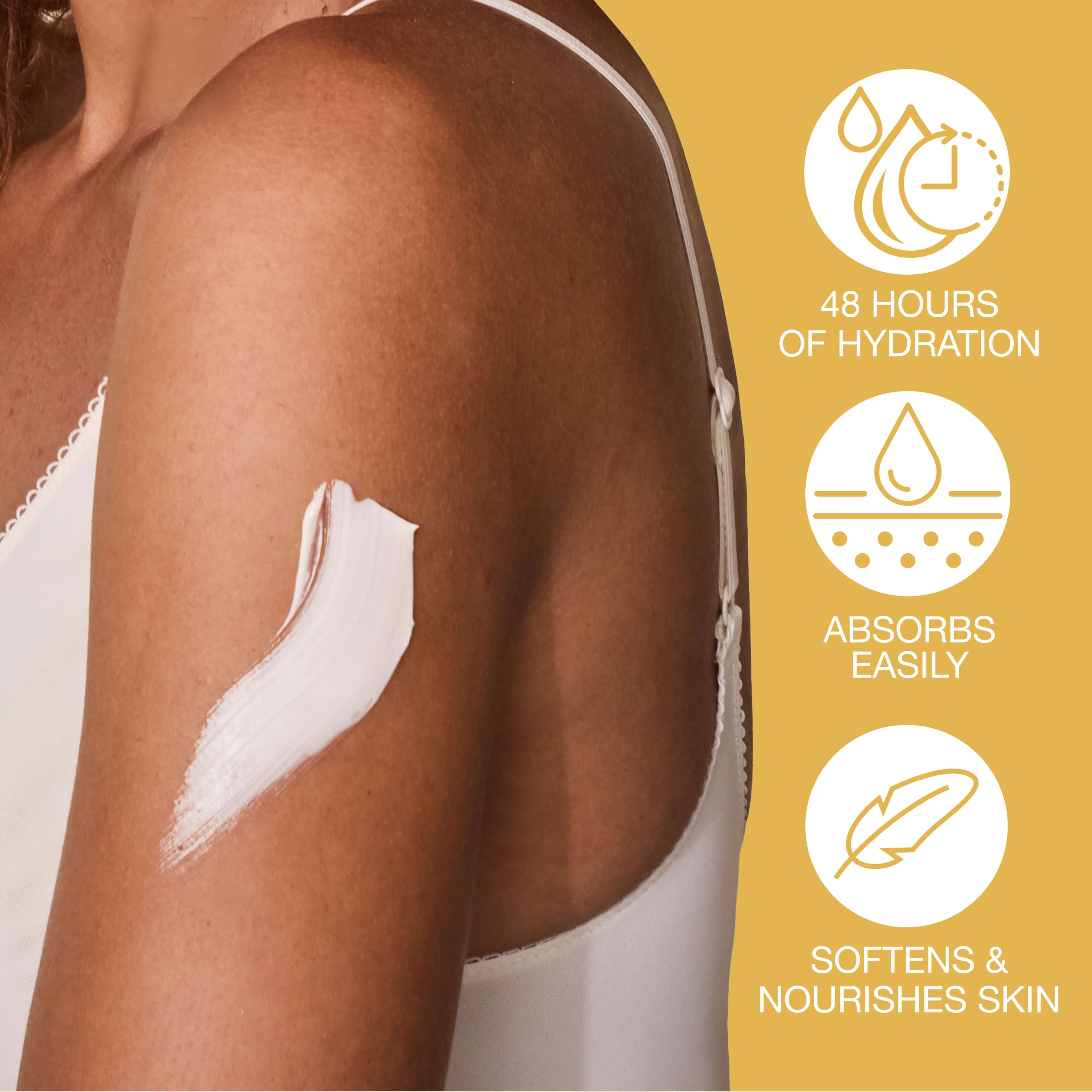 Travel-Size Age Defying Moisturizing Body Lotion with Peptides + Caffeine - Image 4