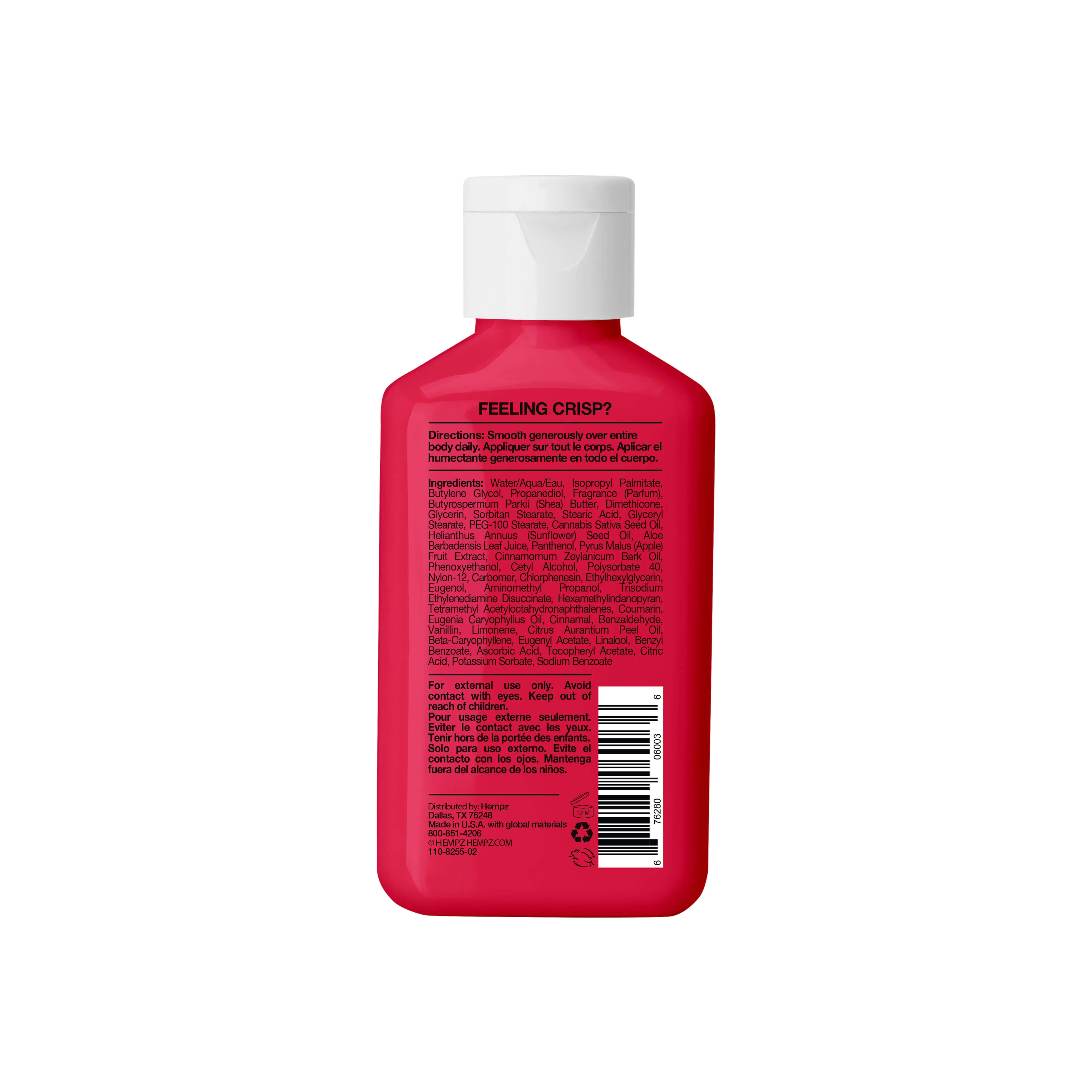 Honeycrisp Apple & Cherry Chai Moisturizing Body Lotion - Image 4