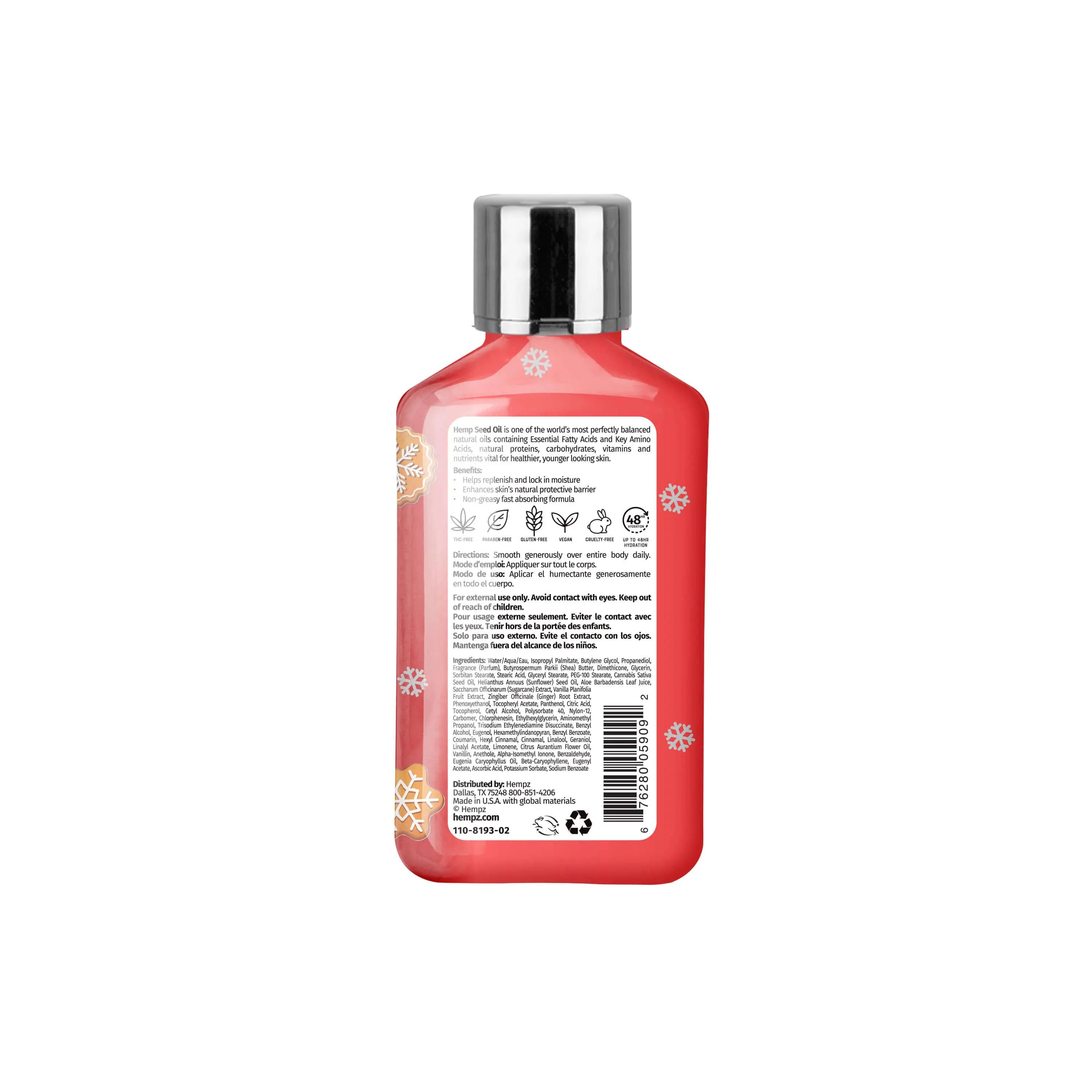 Travel-Size Baked Gingerbread Body Moisturizer - Image 6