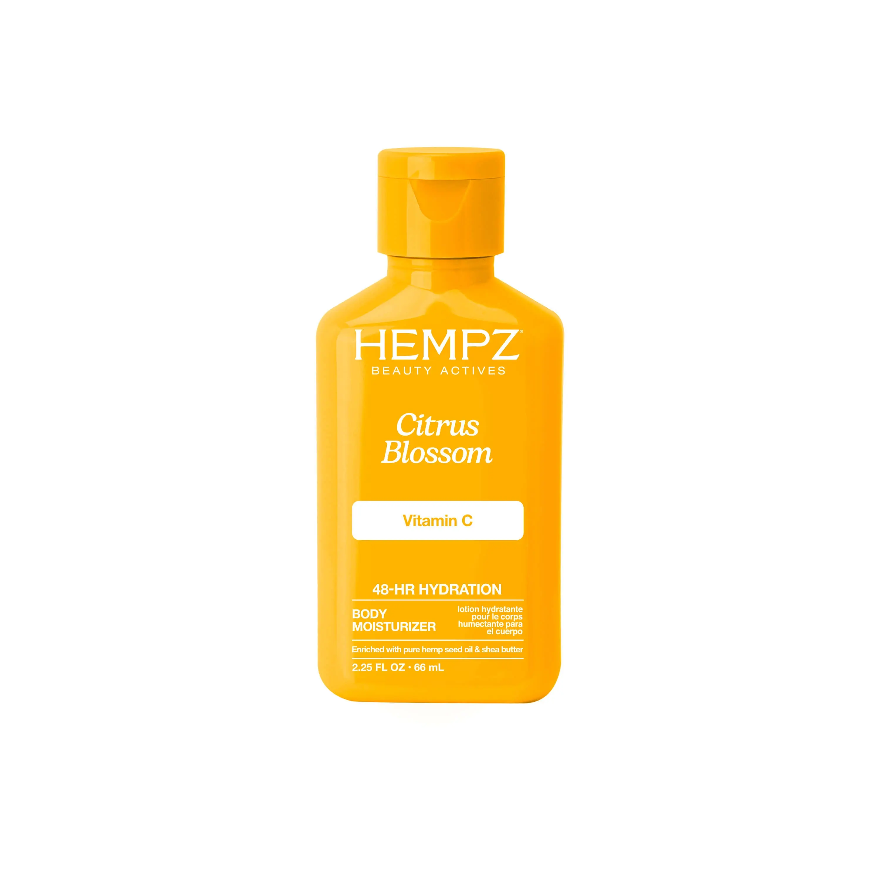 Travel-Size Beauty Actives Citrus Blossom Moisturizing Body Lotion with Brightening Vitamin C