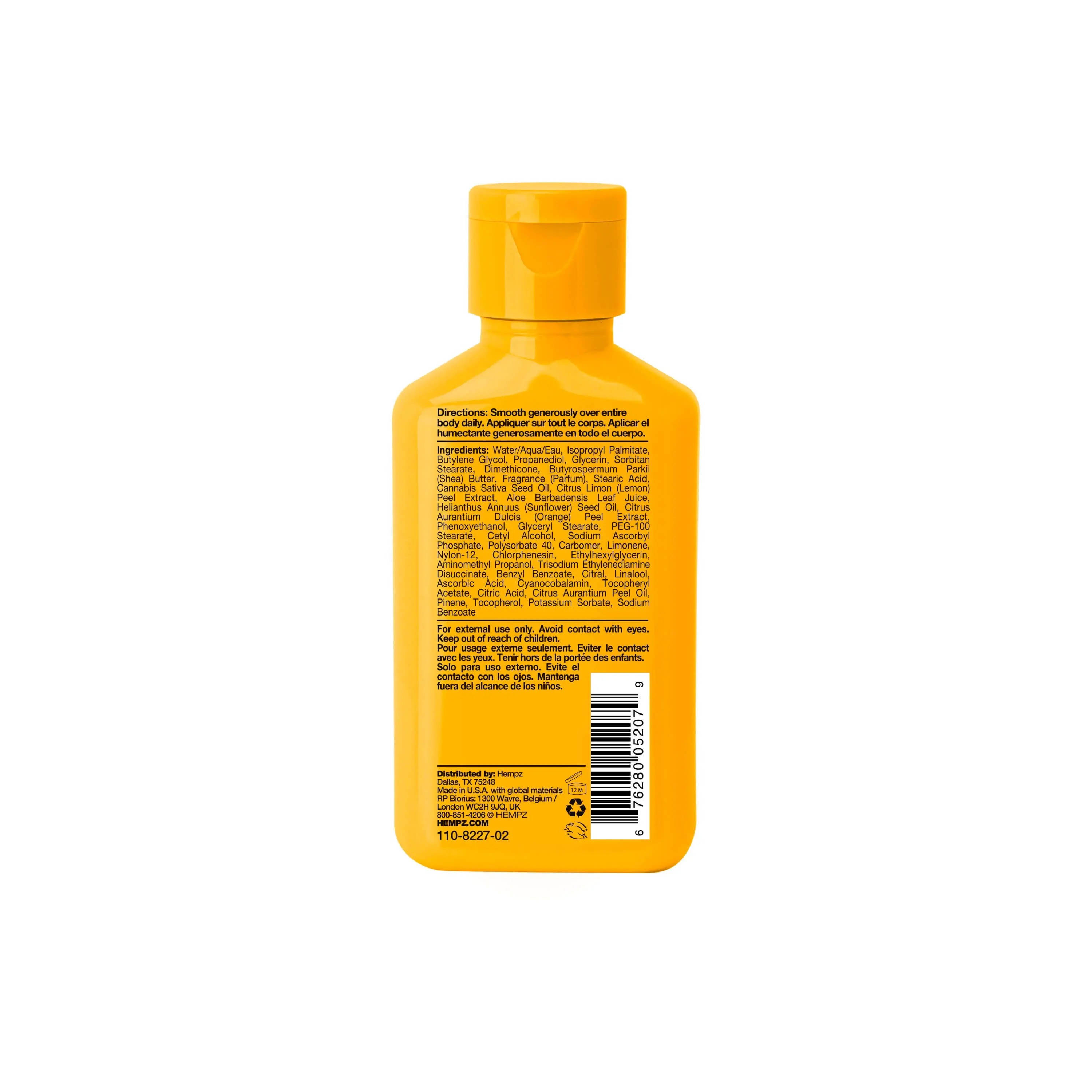 Travel-Size Beauty Actives Citrus Blossom Moisturizing Body Lotion with Brightening Vitamin C - Image 10