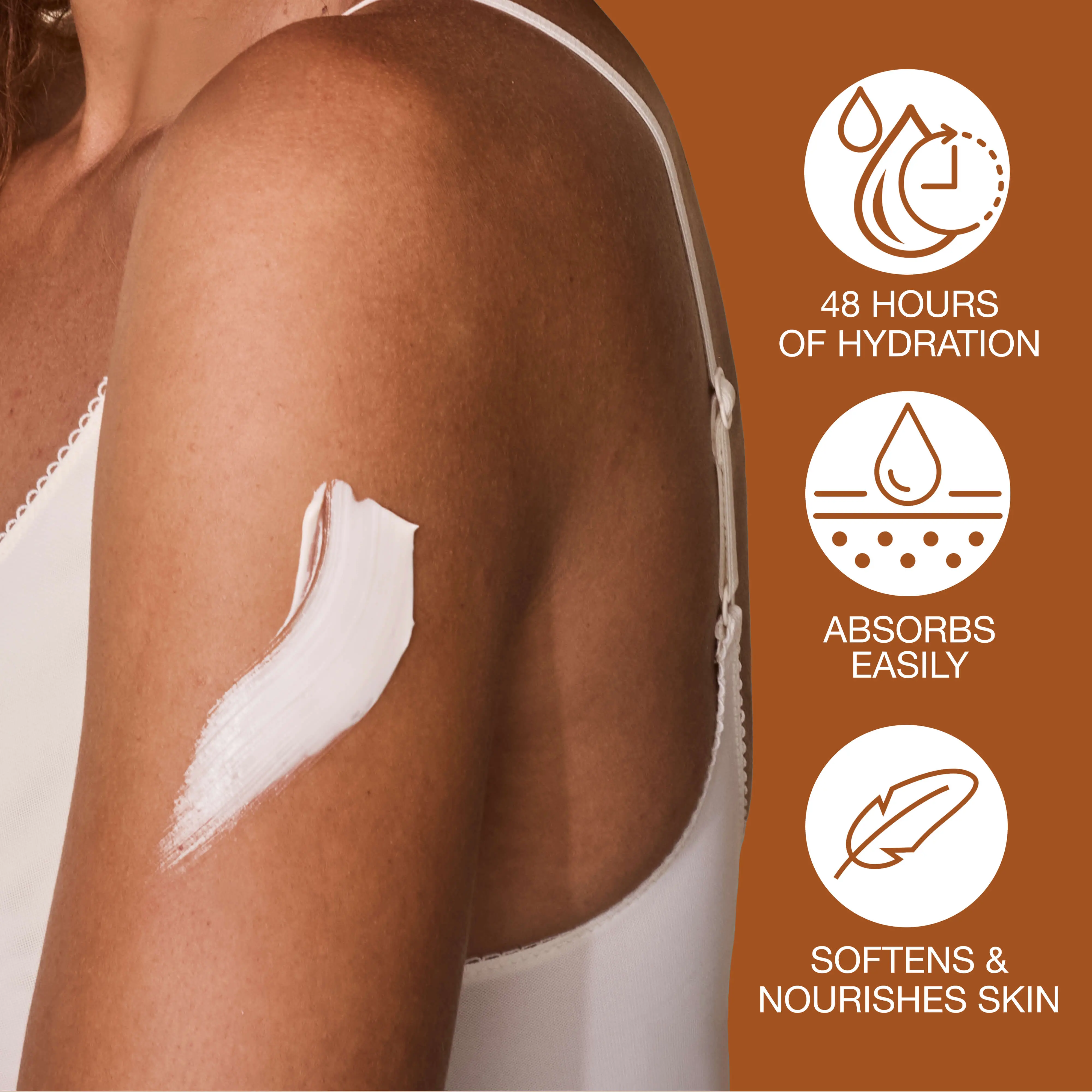 Travel-Size Beauty Actives Vanilla Lux Moisturizing Body Lotion with Niacinamide - Image 6