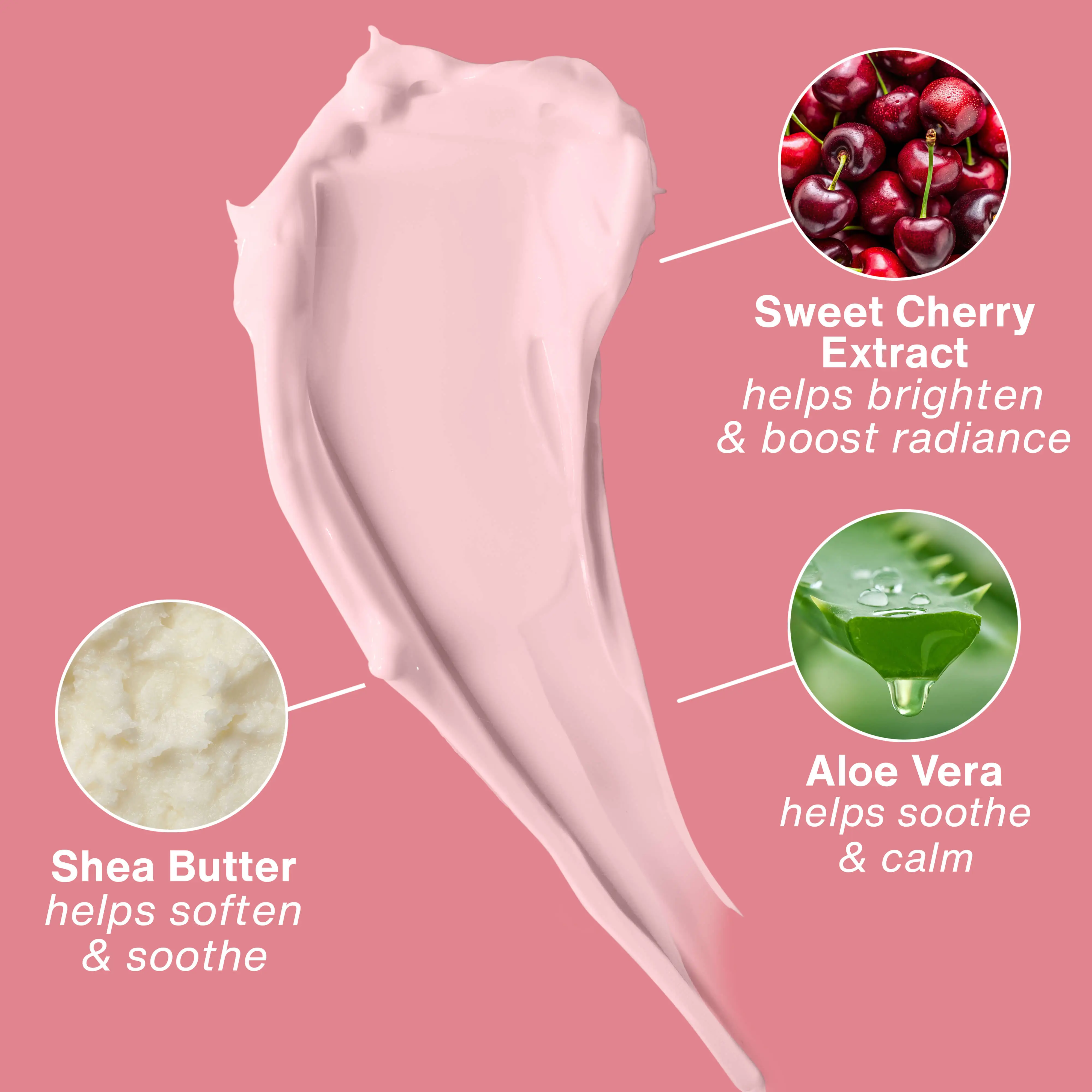 Travel-Size Dark Red Cherries Moisturizing Body Lotion - Image 4