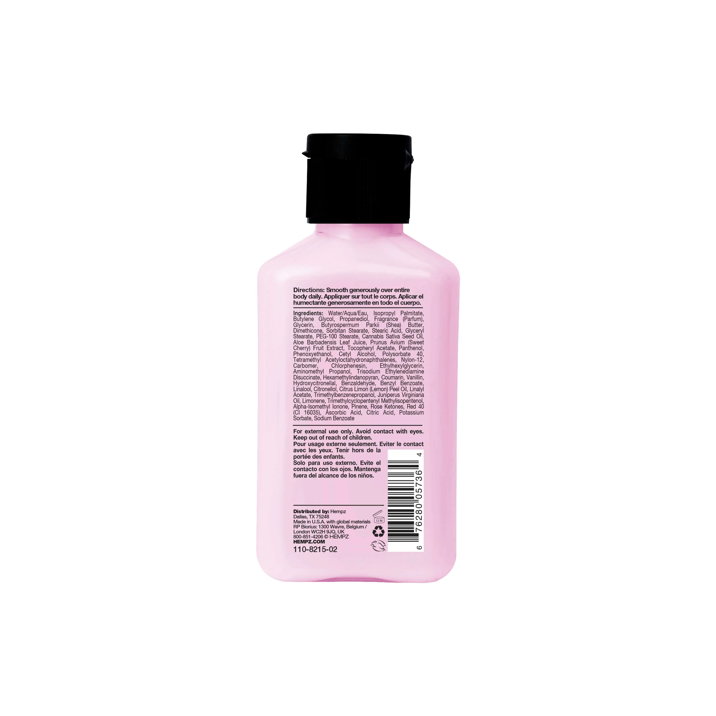 Travel-Size Dark Red Cherries Moisturizing Body Lotion - Image 9