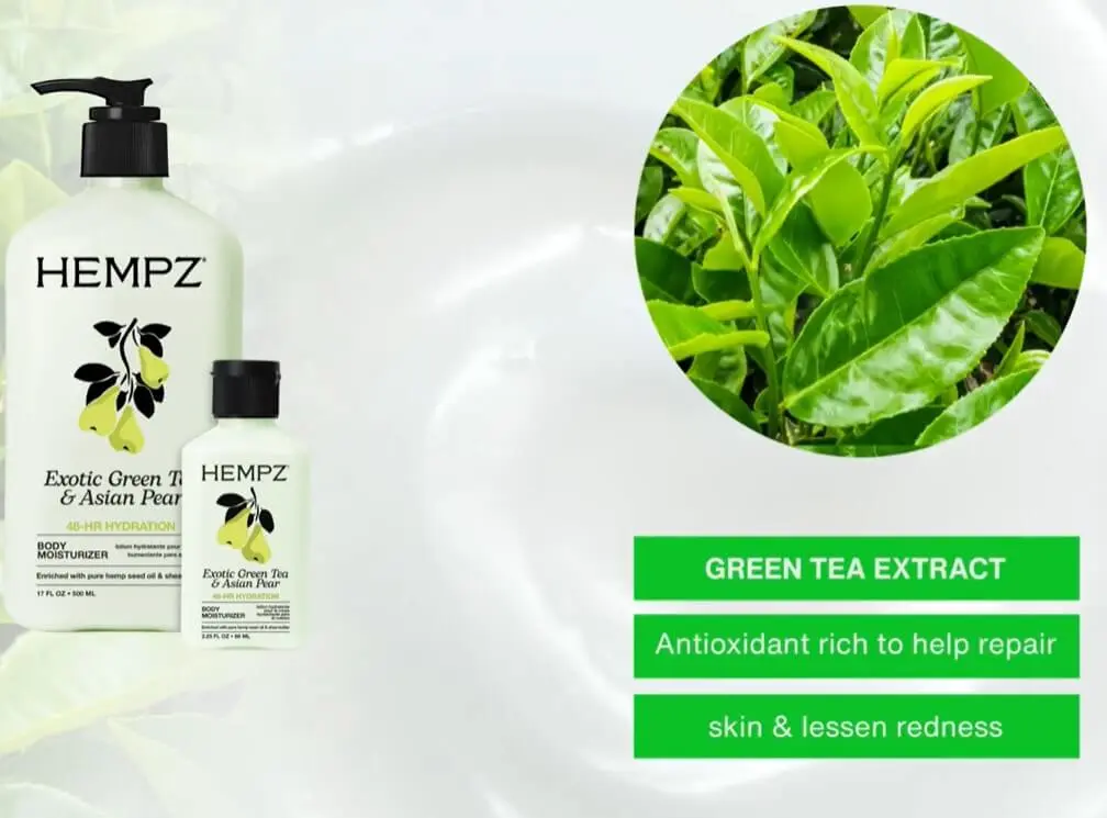 Exotic Green Tea & Asian Pear Moisturizing Body Lotion - Image 8