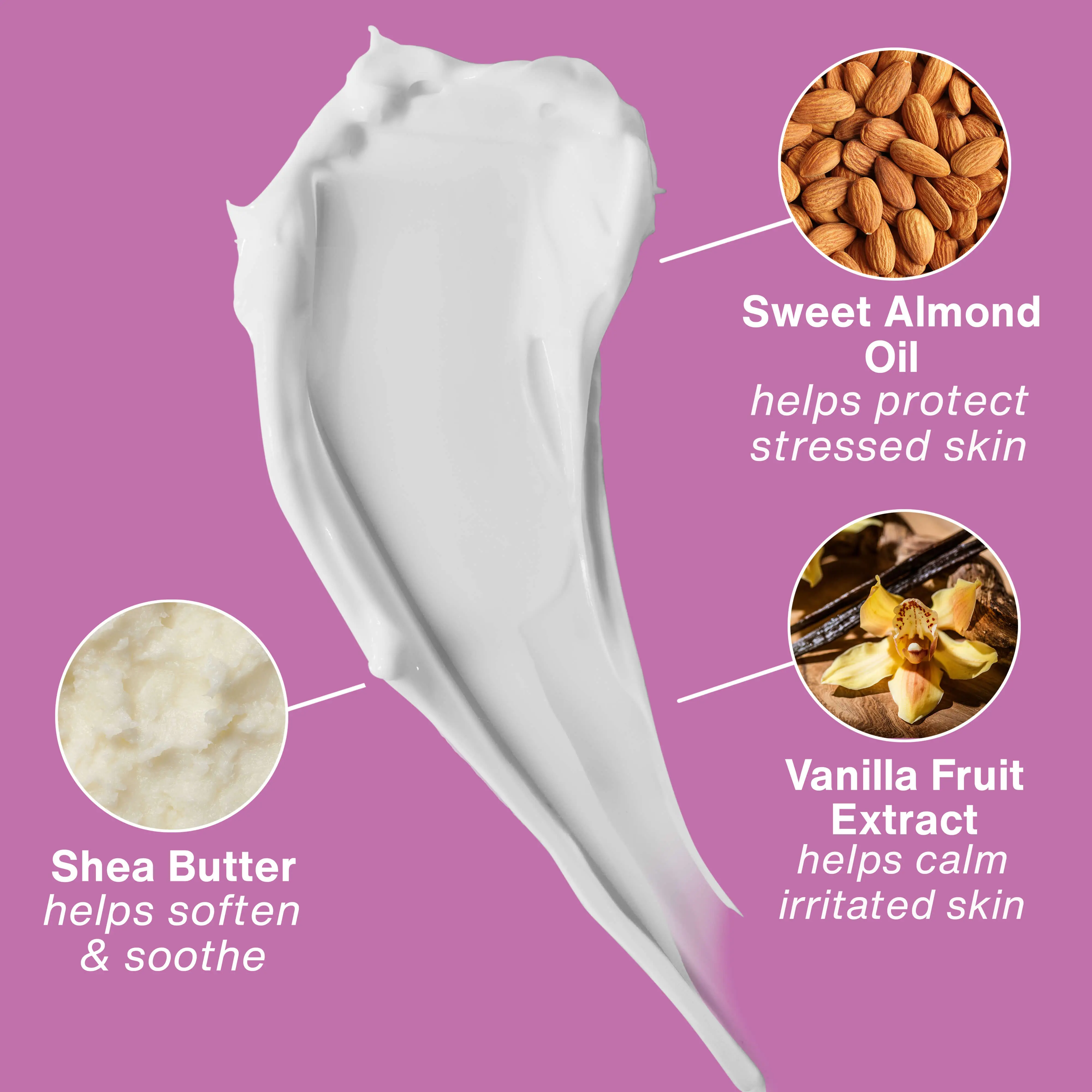 Travel-Size Let's Celebrate Buttercream Vanilla Cake Moisturizing Body Lotion - Image 4