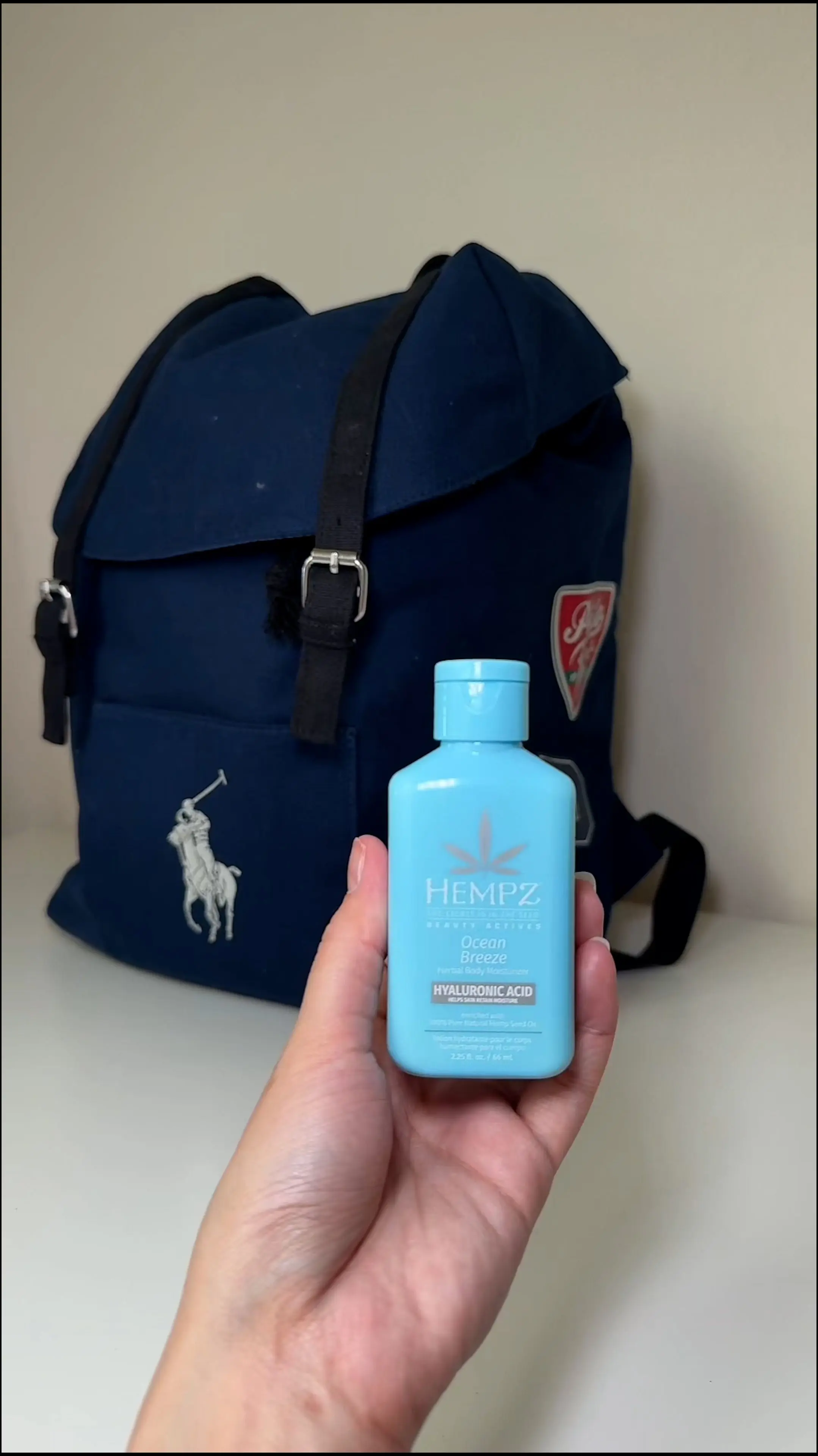 Travel-Size Beauty Actives Ocean Breeze Herbal Body Moisturizer with Hyaluronic Acid - Image 4