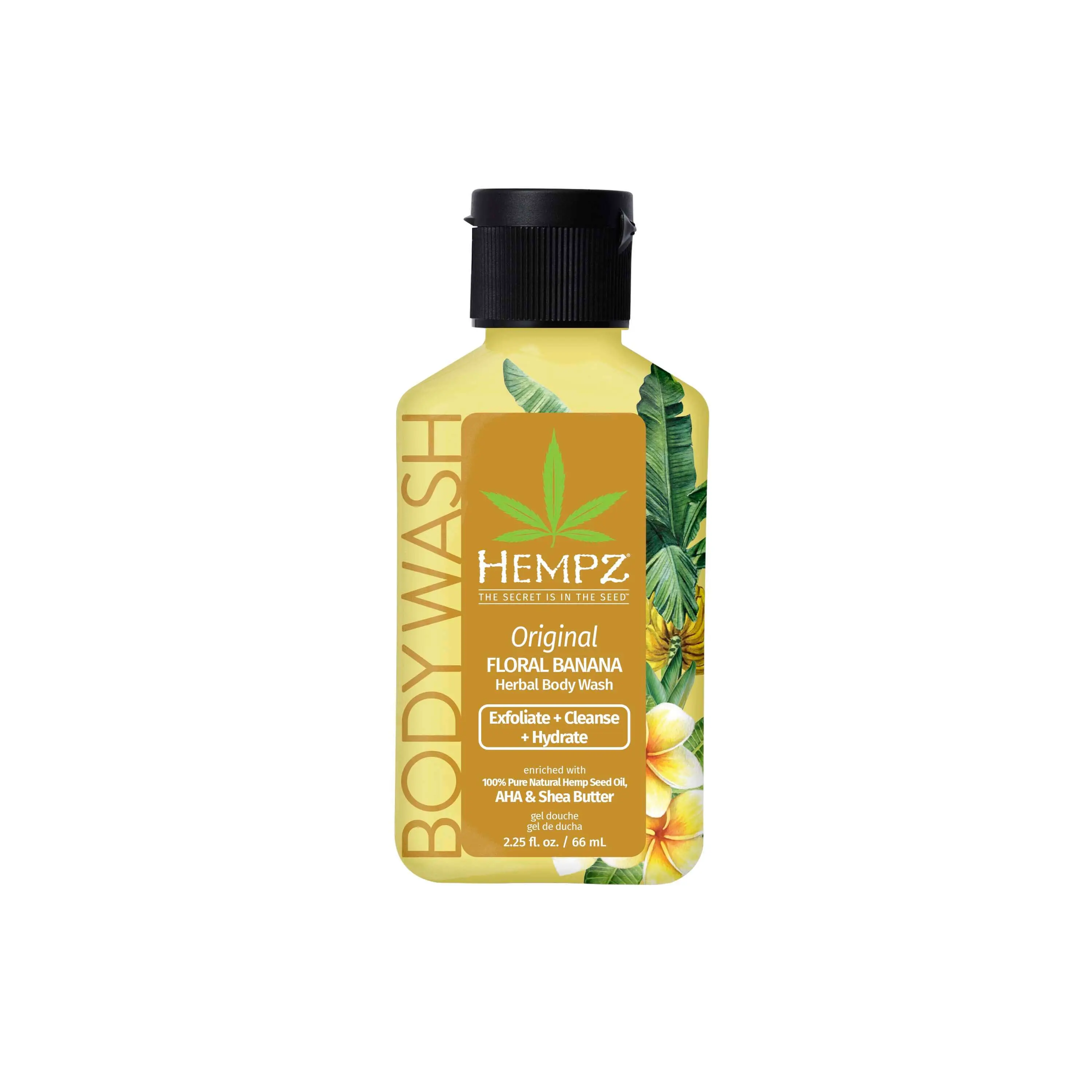 Travel-Size Original Floral Banana Herbal Body Wash