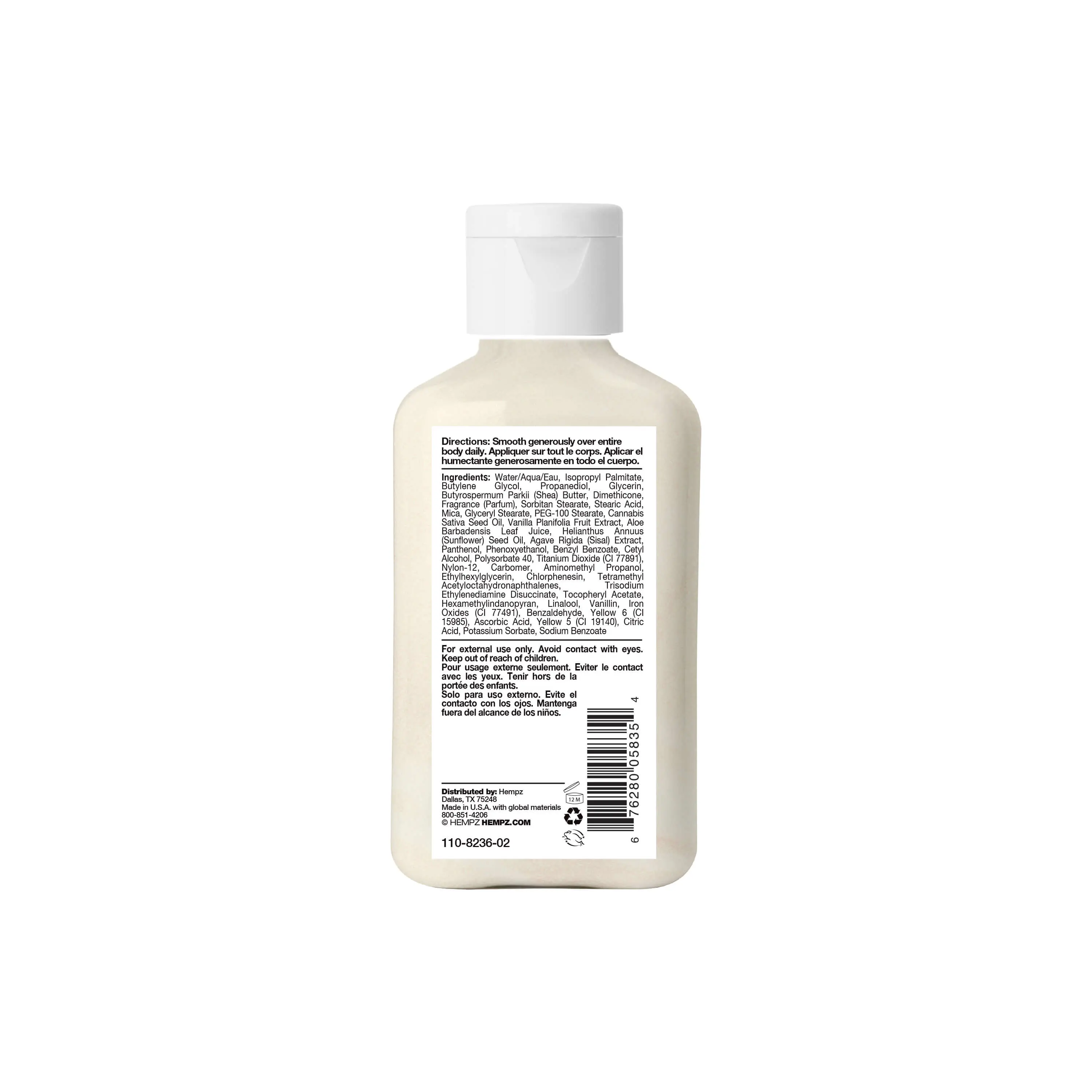 Travel-Size Spun Sugar & Vanilla Bean Moisturizing Body Lotion with Shimmer - Image 9