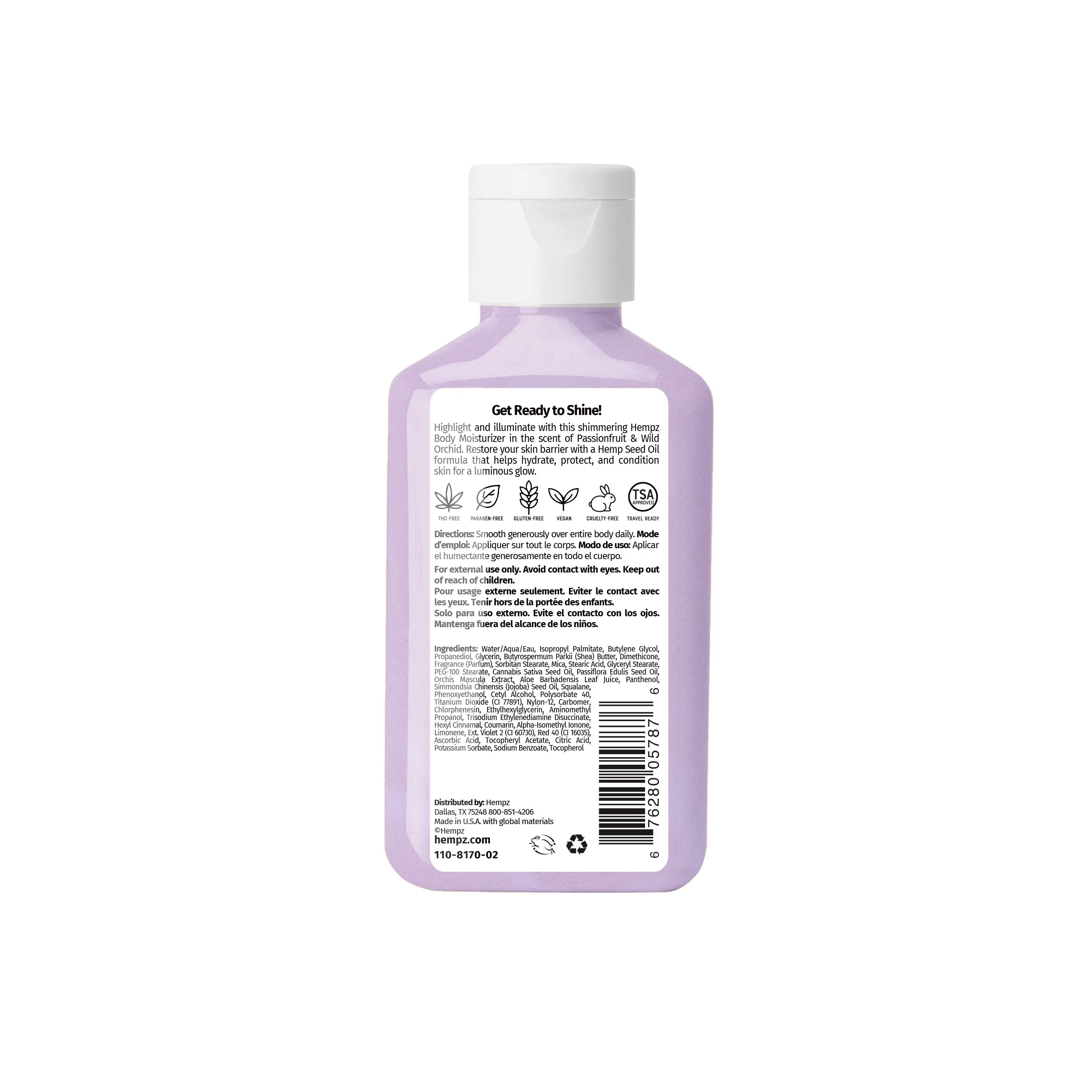 Travel-Size Star Dust Body Moisturizer with Shimmer - Image 7