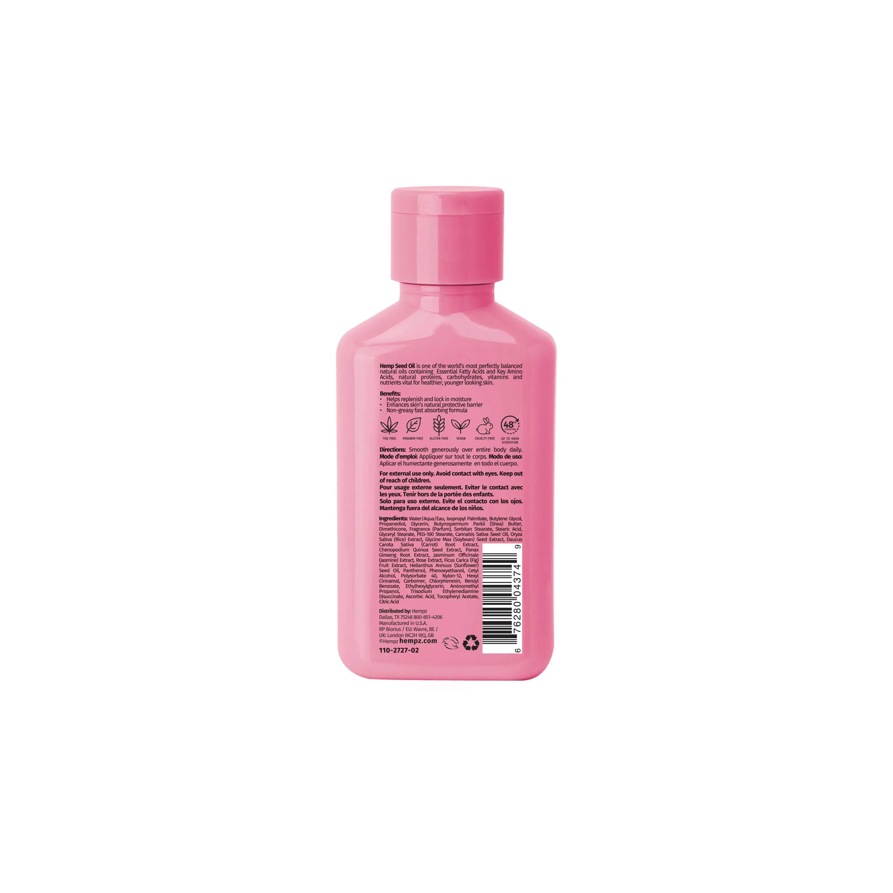 Travel-Size Beauty Actives Sweet Jasmine & Rose Herbal Body Moisturizer with Collagen Booster - Image 8