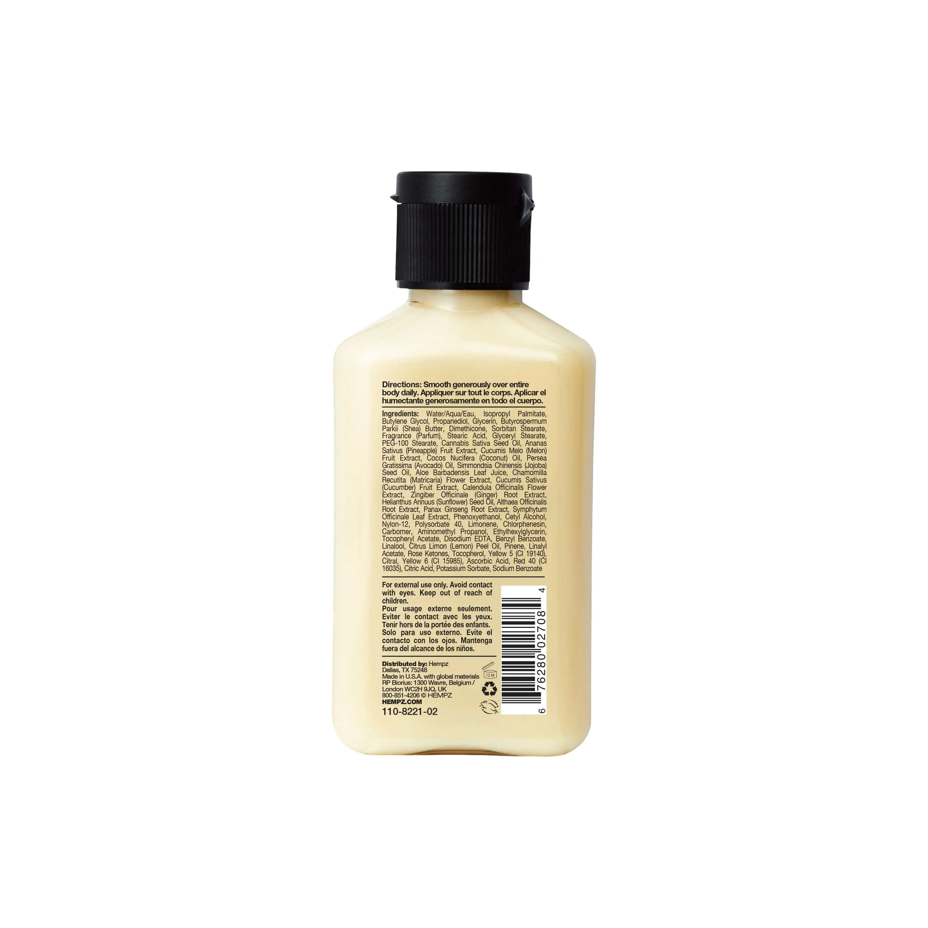 Travel-Size Sweet Pineapple & Honey Melon Moisturizing Body Lotion - Image 9