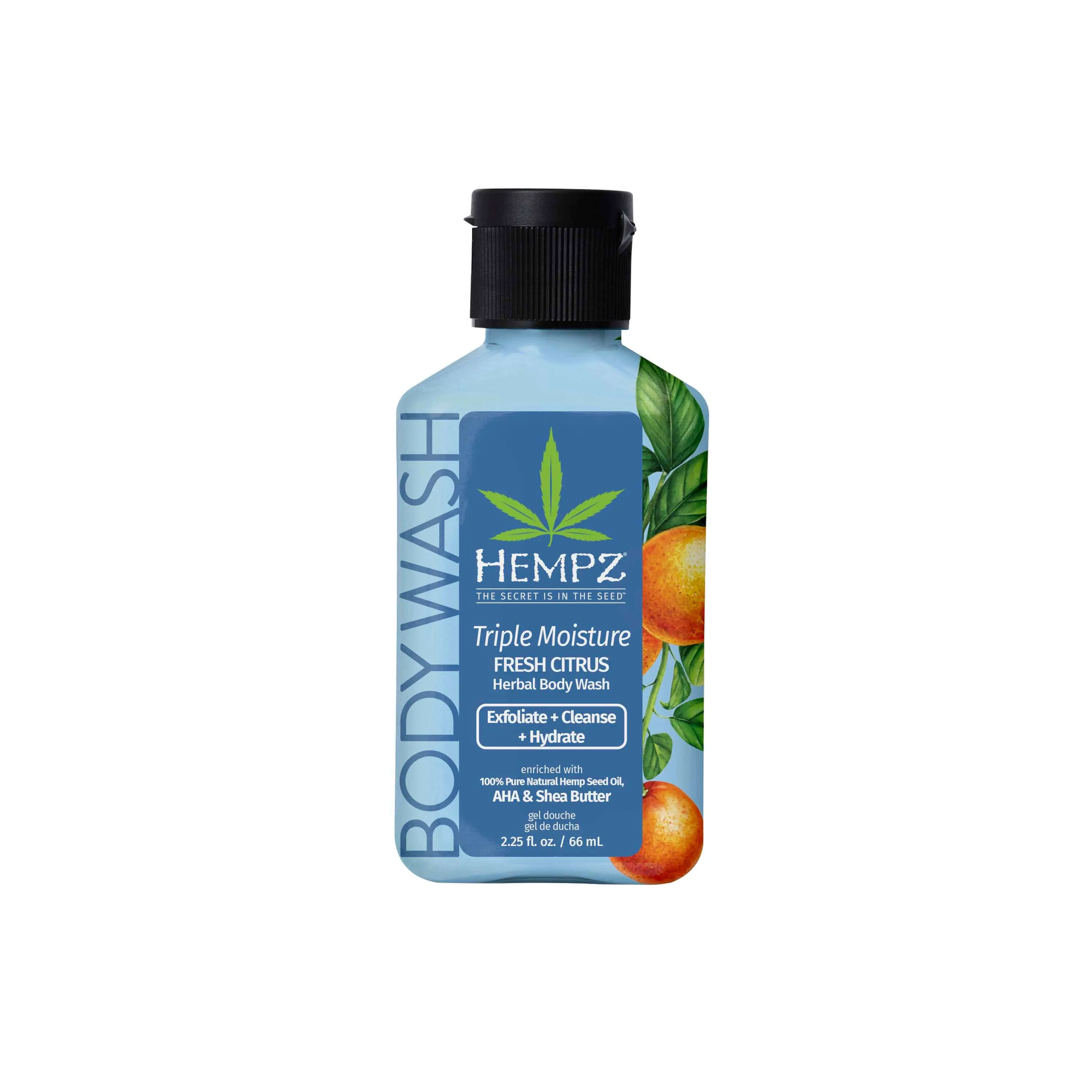 Travel-Size Triple Moisture Fresh Citrus Herbal Body Wash