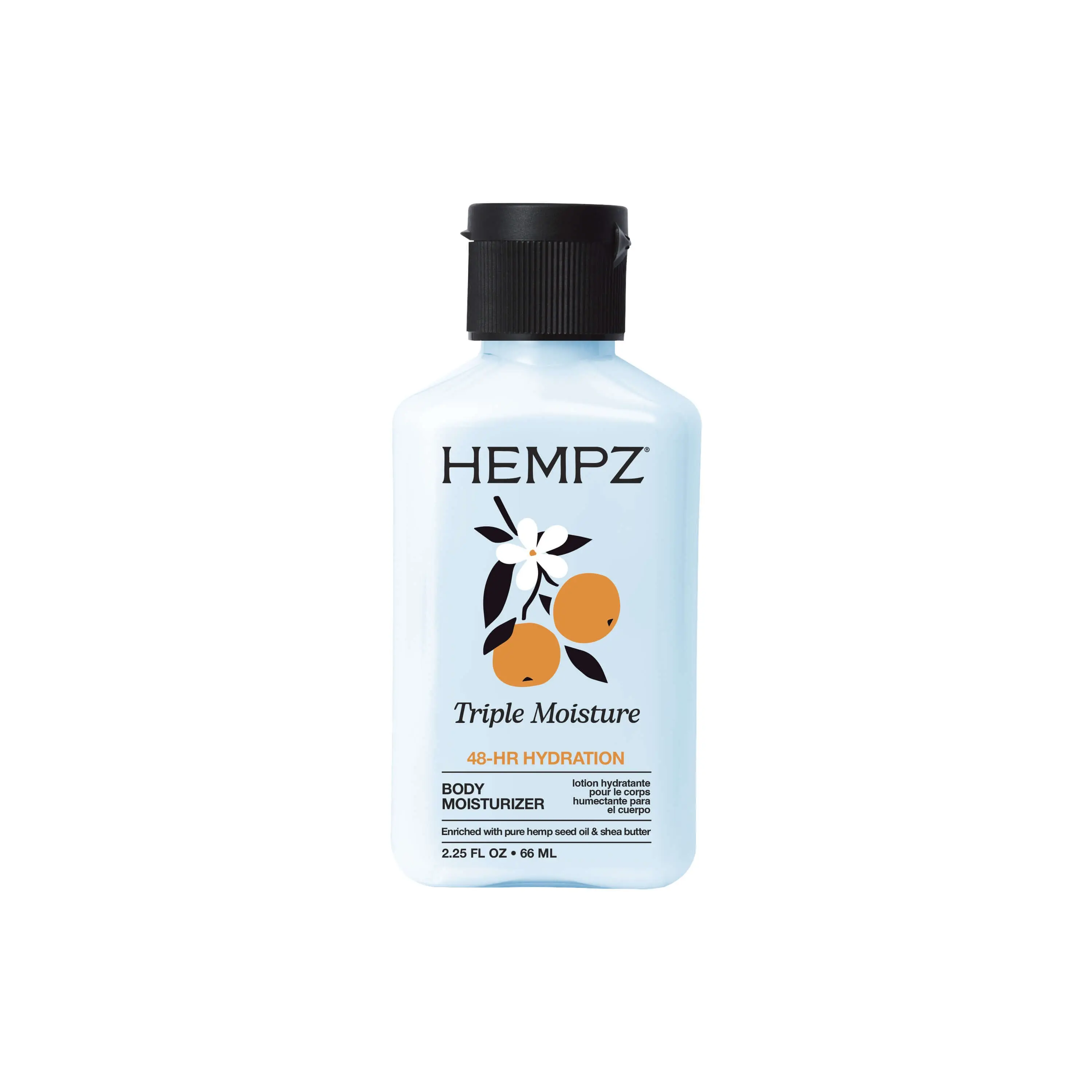 Triple Moisture Moisturizing Body Lotion with Fresh Citrus Scent - Image 9