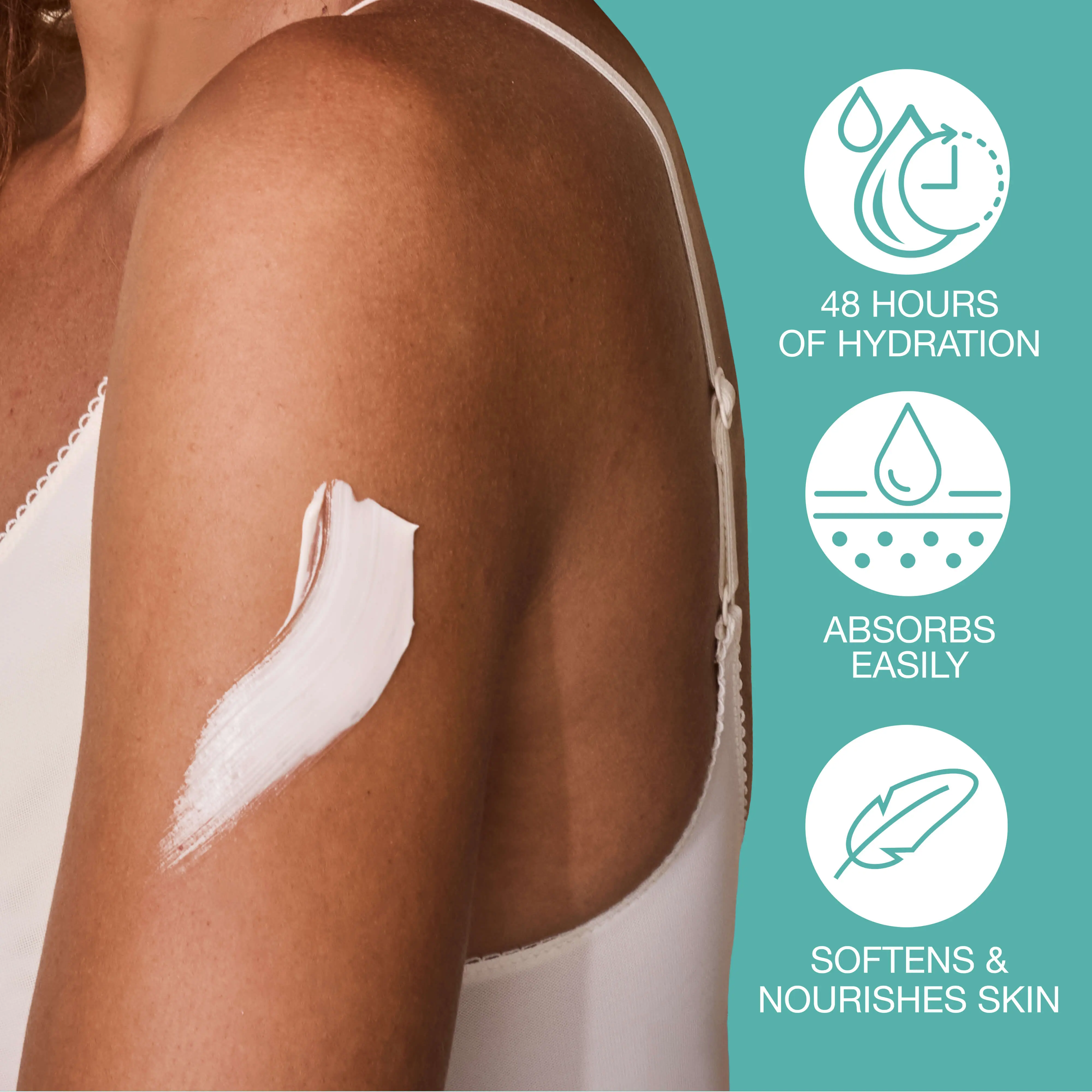 Whipped Vanilla & Coconut Cream Moisturizing Body Lotion - Image 5