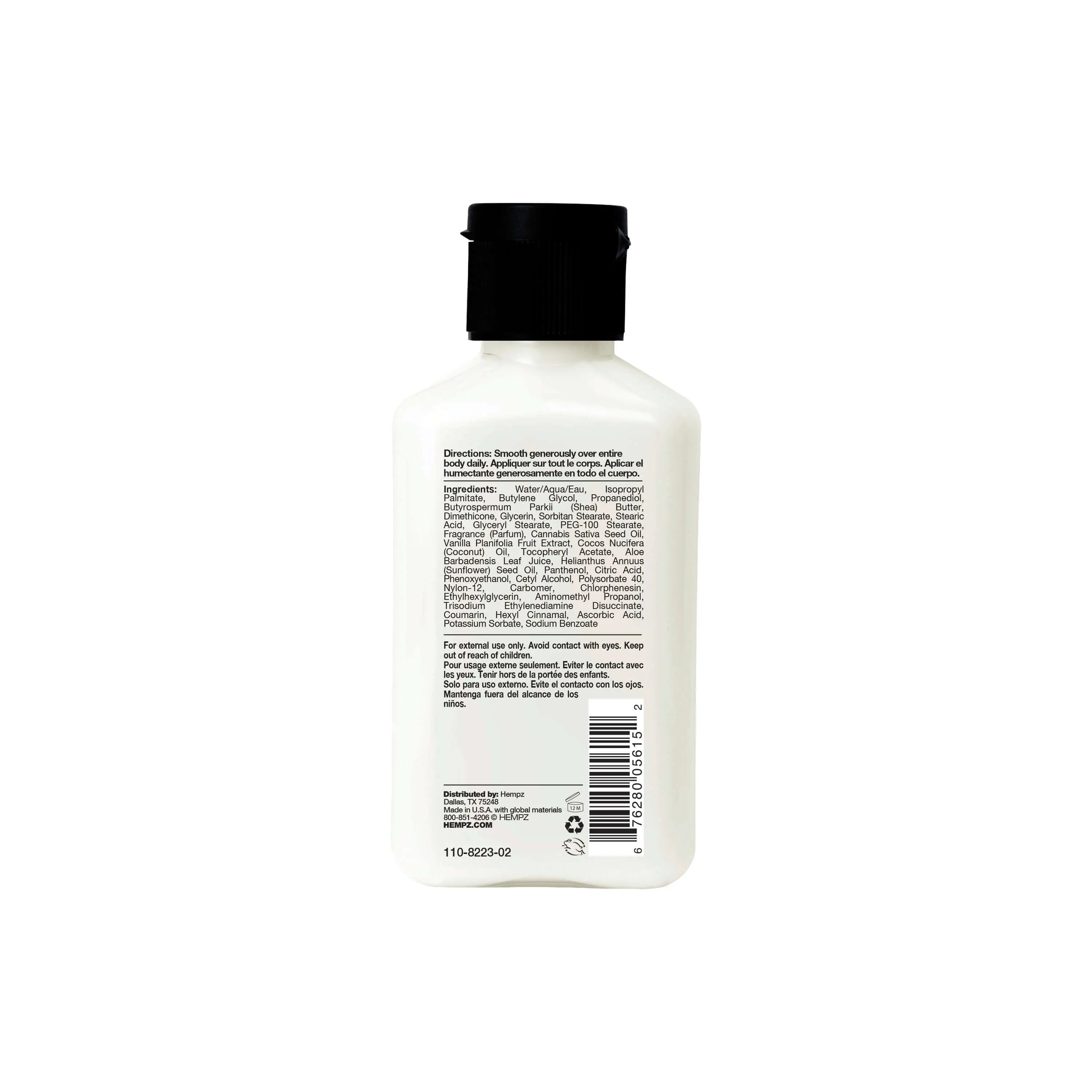 Whipped Vanilla & Coconut Cream Moisturizing Body Lotion - Image 11