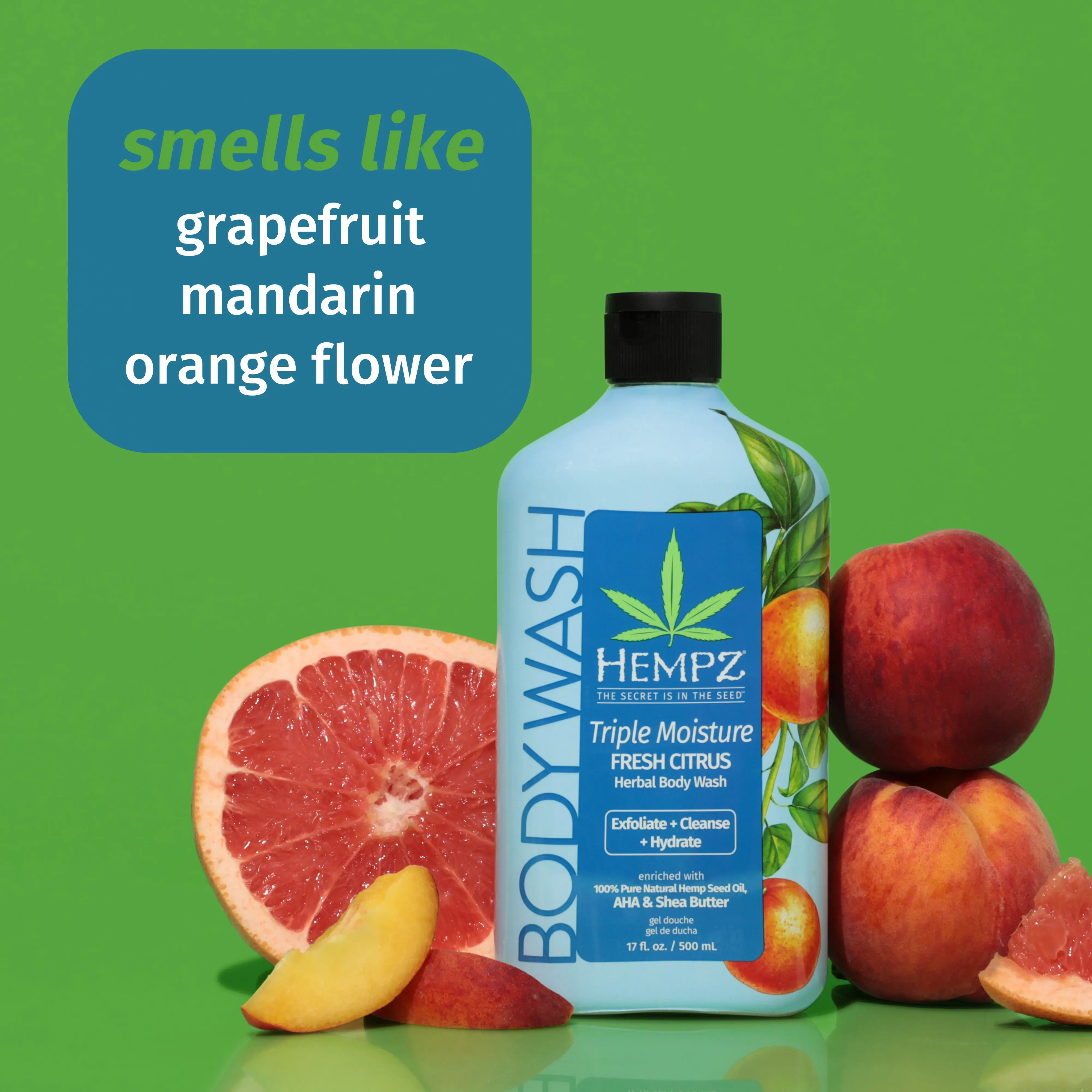 Triple Moisture Fresh Citrus Herbal Body Wash - Image 3