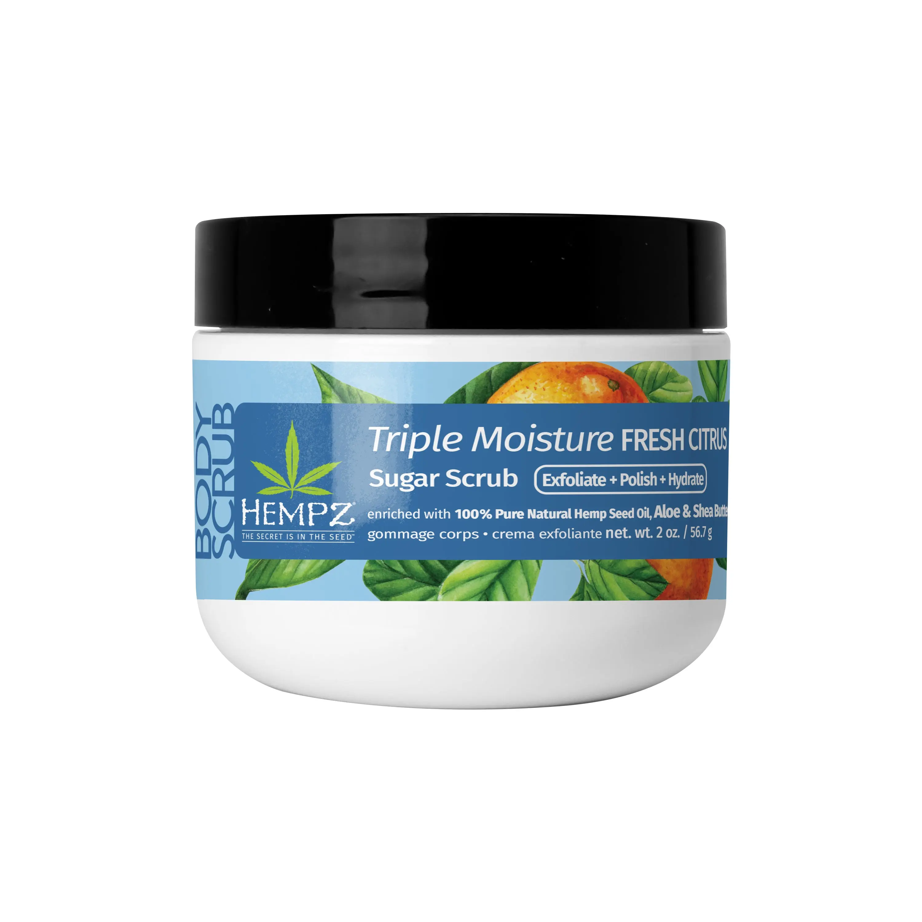 Triple Moisture Fresh Citrus Herbal Sugar Scrub - Image 5