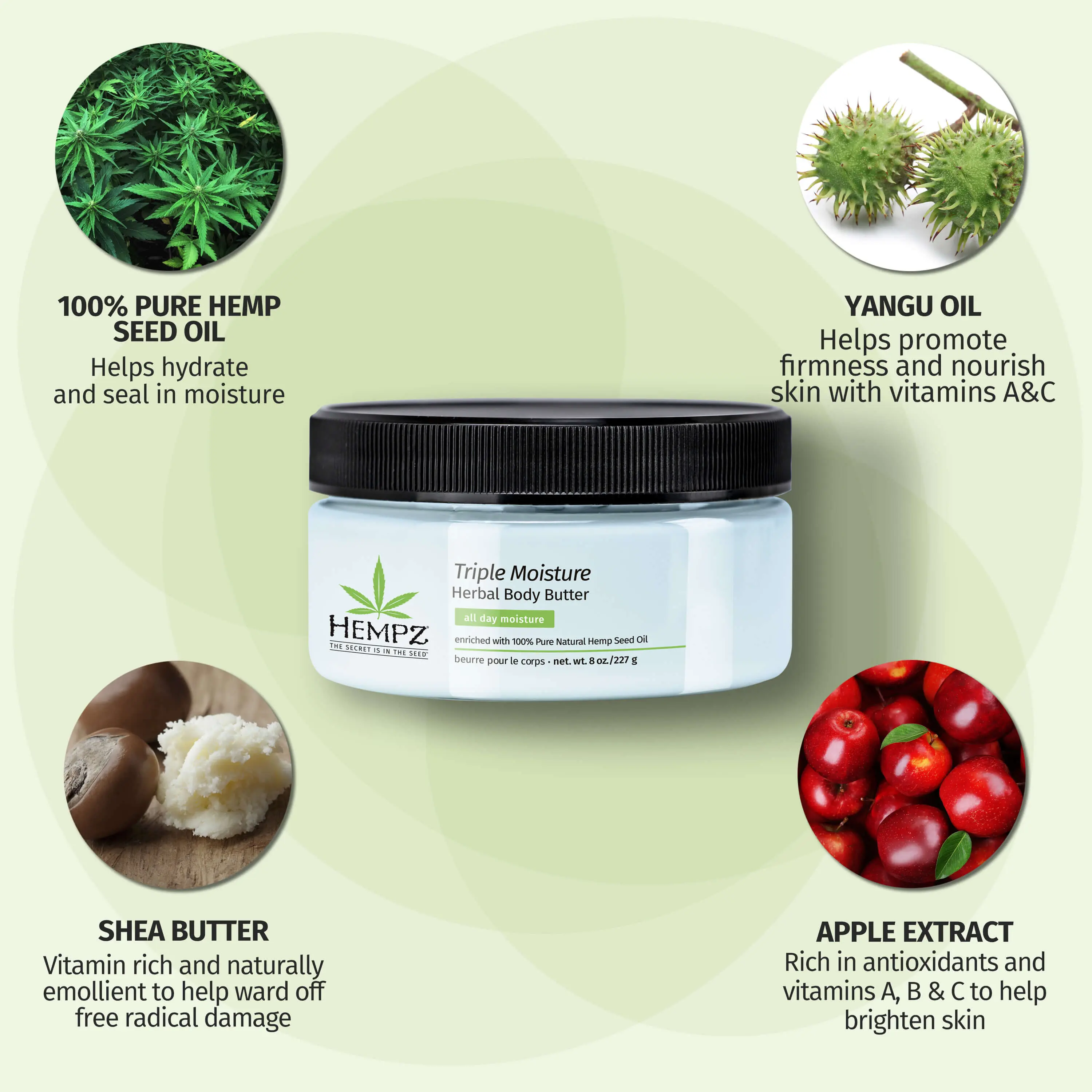 Triple Moisture Herbal Body Butter - Image 3