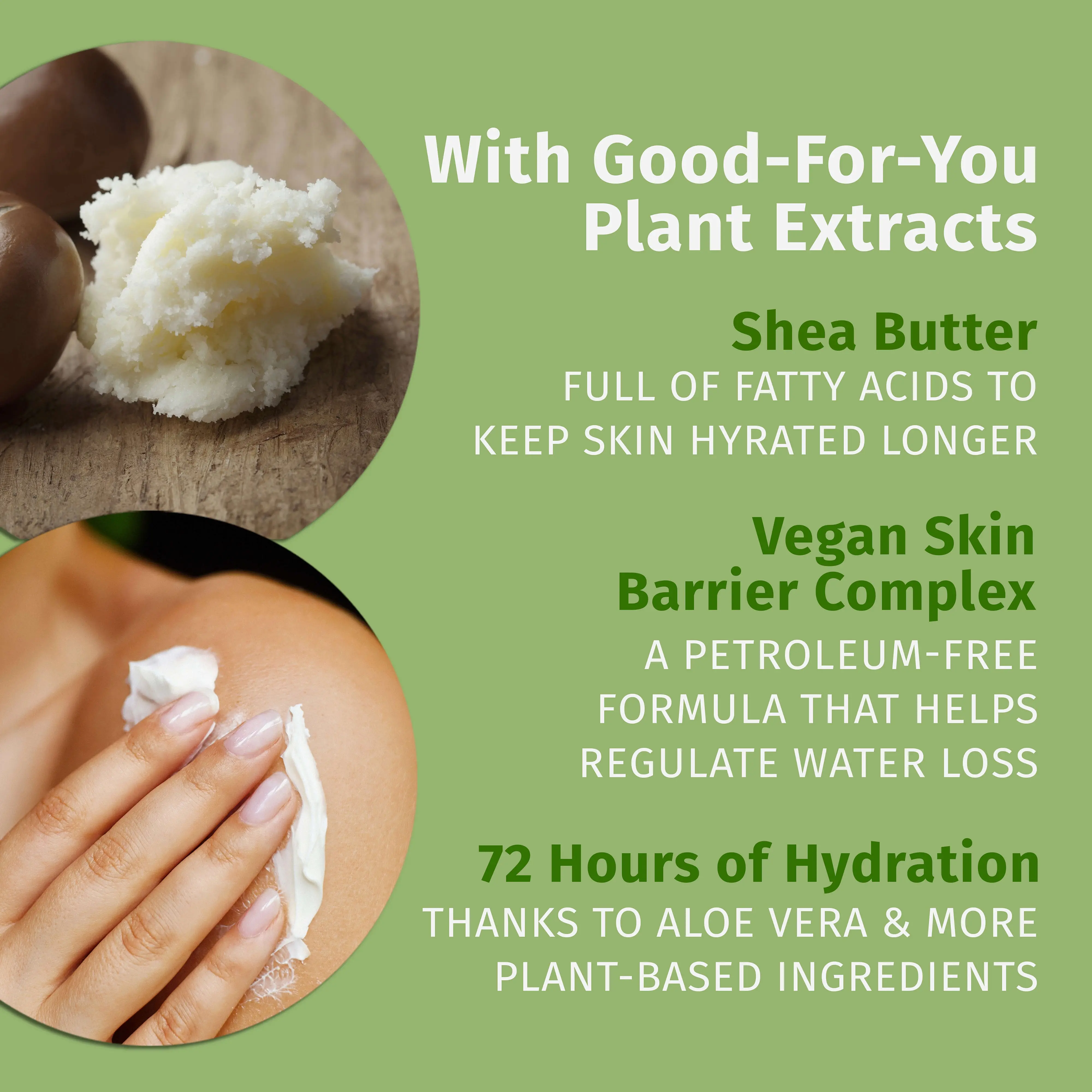 Triple Moisture Fresh Citrus Herbal Body Cream - Image 3
