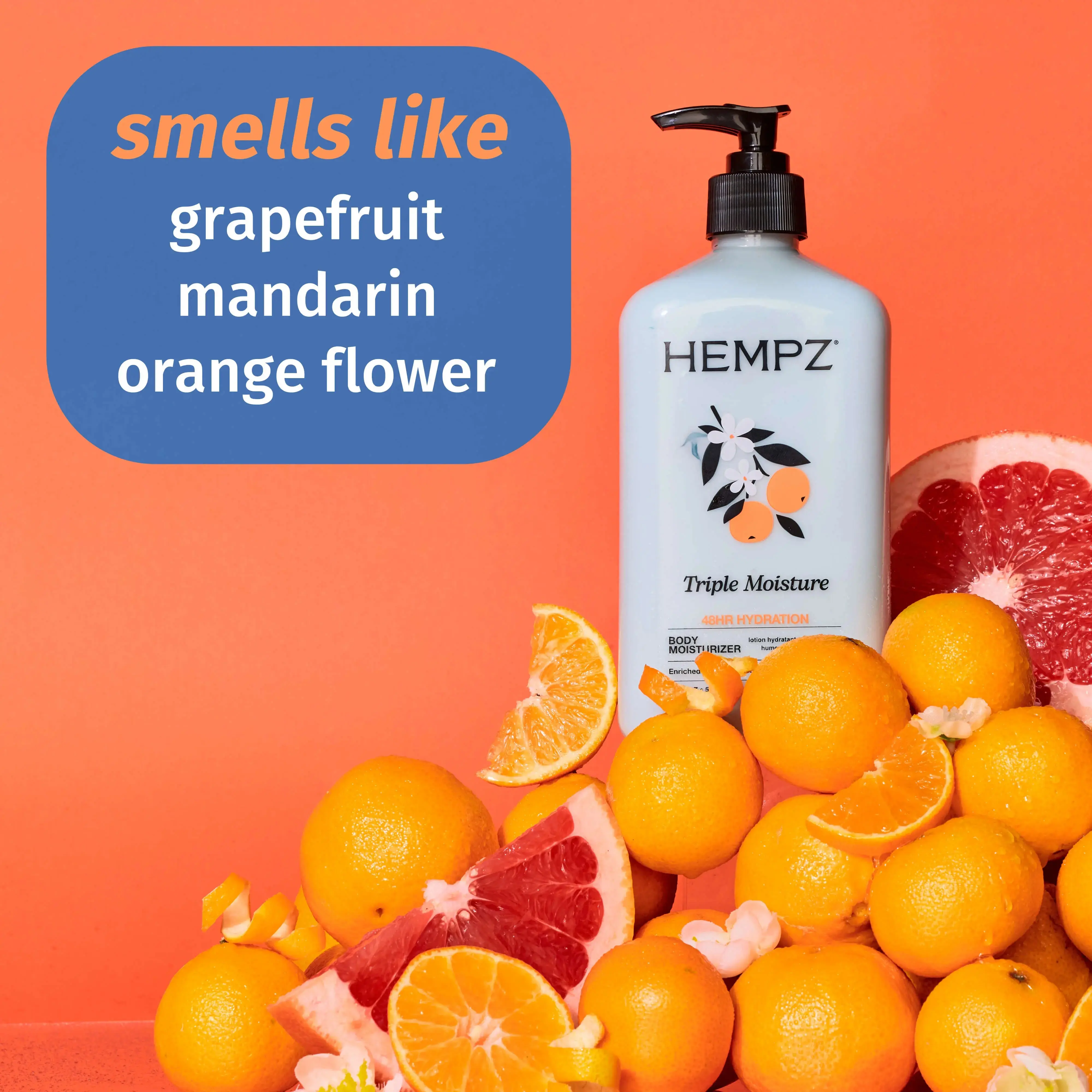 Triple Moisture Moisturizing Body Lotion with Fresh Citrus Scent - Image 3