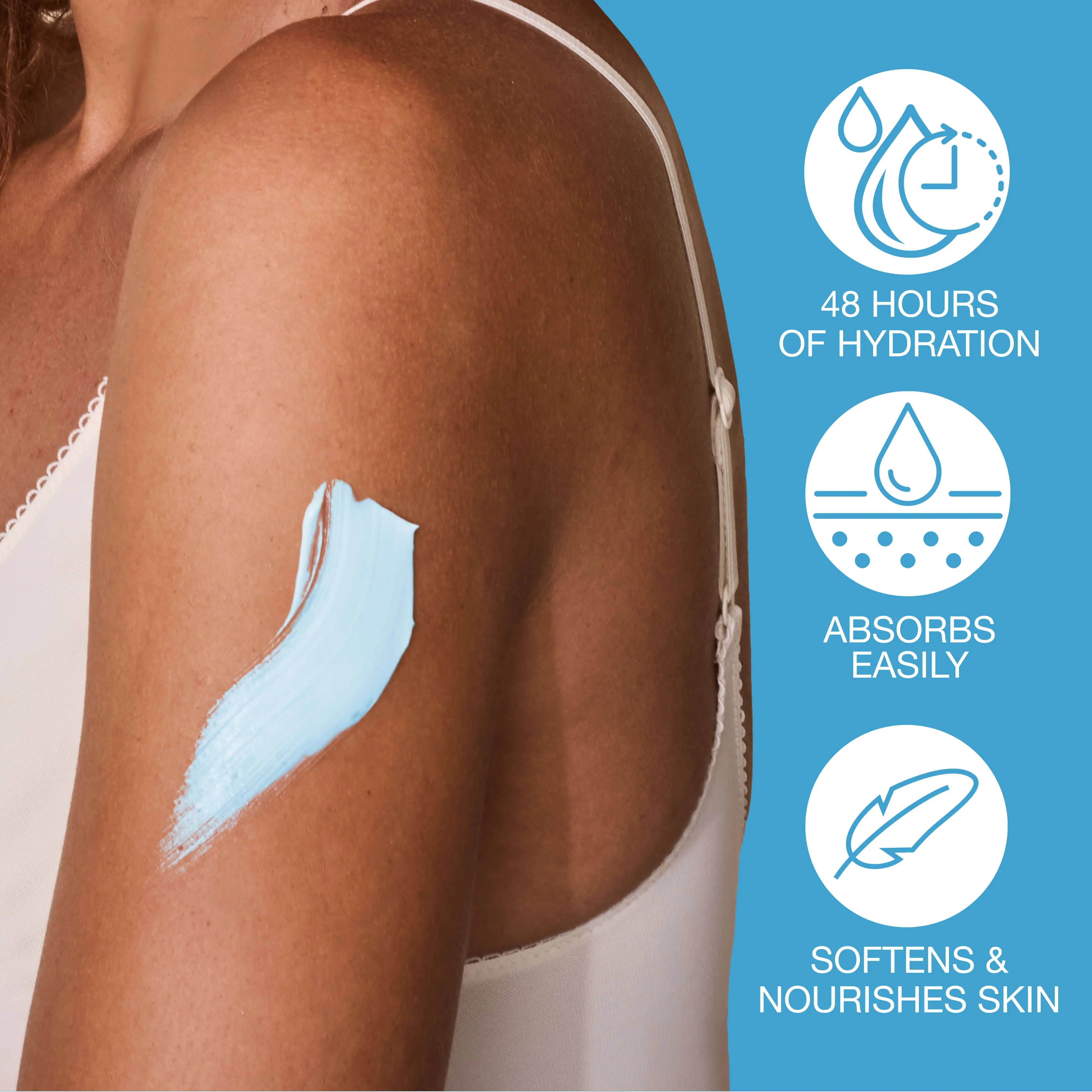 Triple Moisture Moisturizing Body Lotion with Fresh Citrus Scent - Image 5