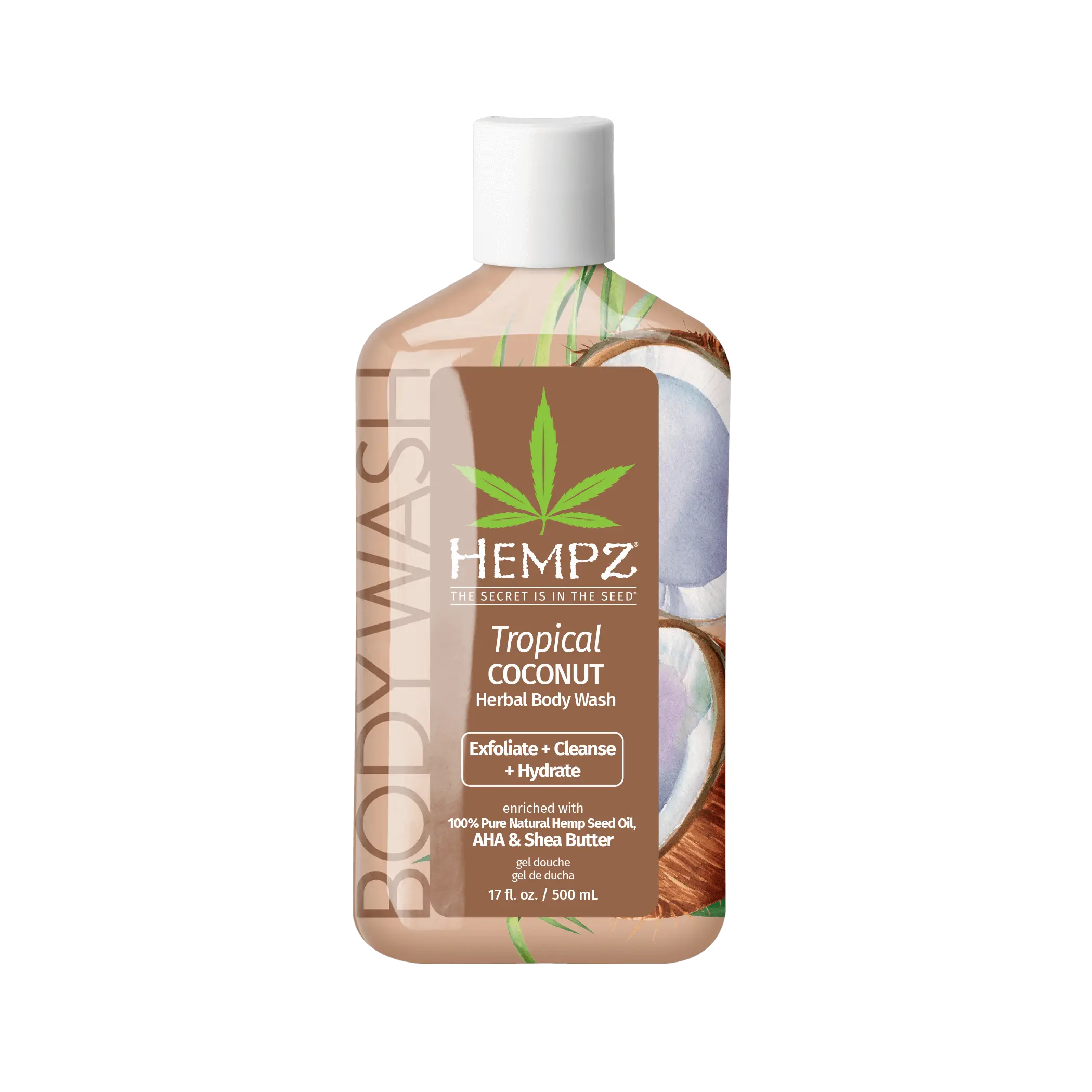 Tropical Coconut Herbal Body Wash