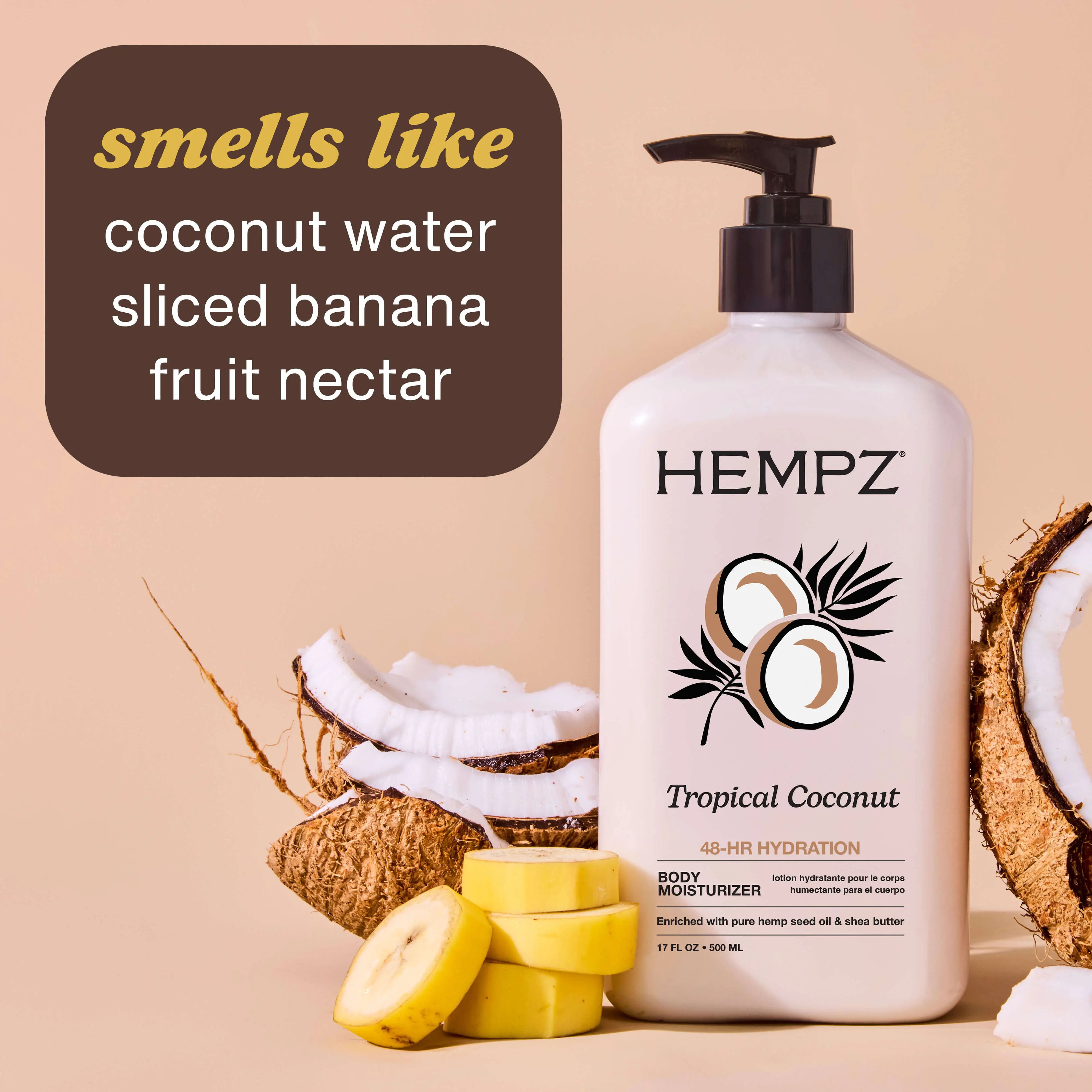 Tropical Coconut Moisturizing Body Lotion - Image 3