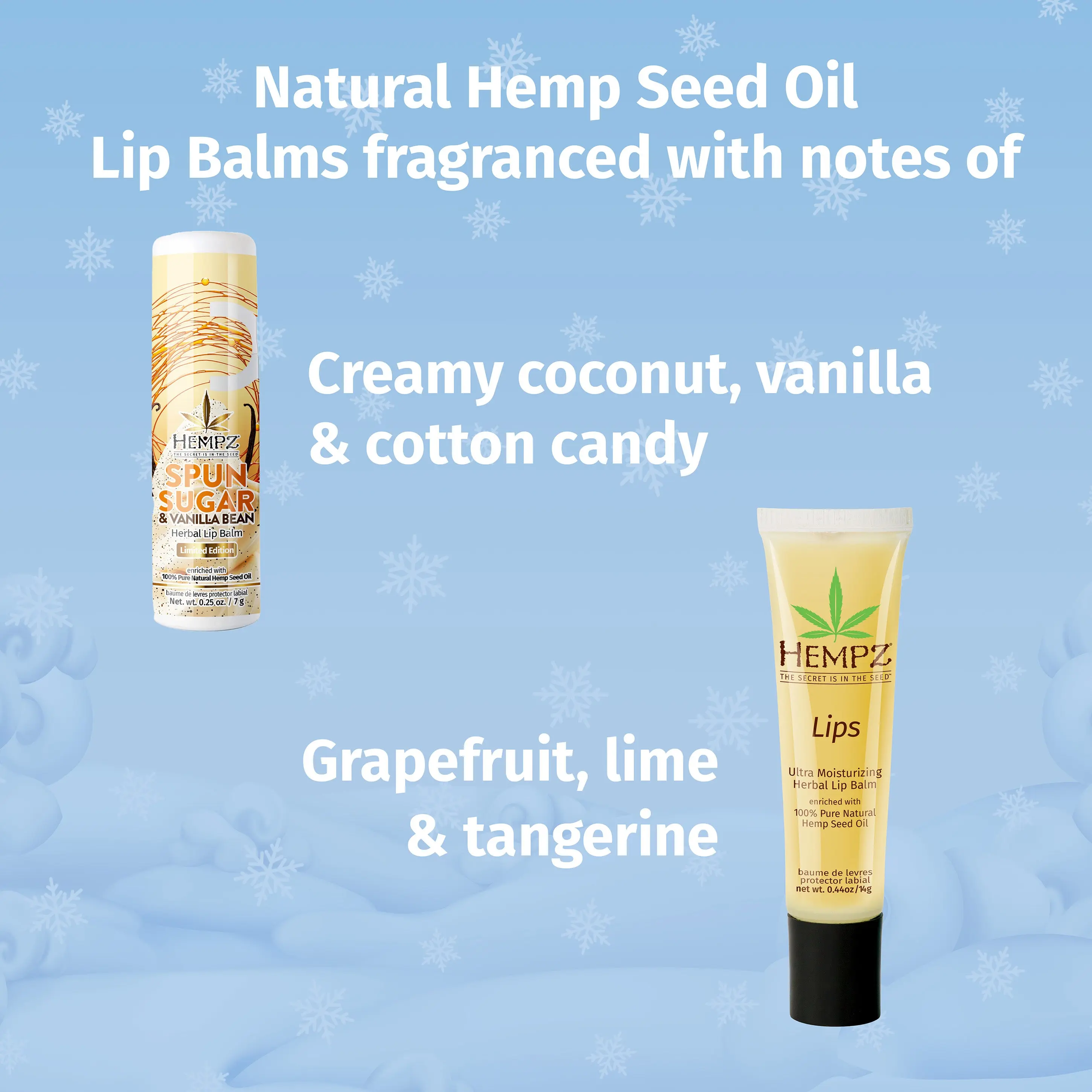 Under the Mistletoe Lip Balm Ornament Gift Set - Image 2