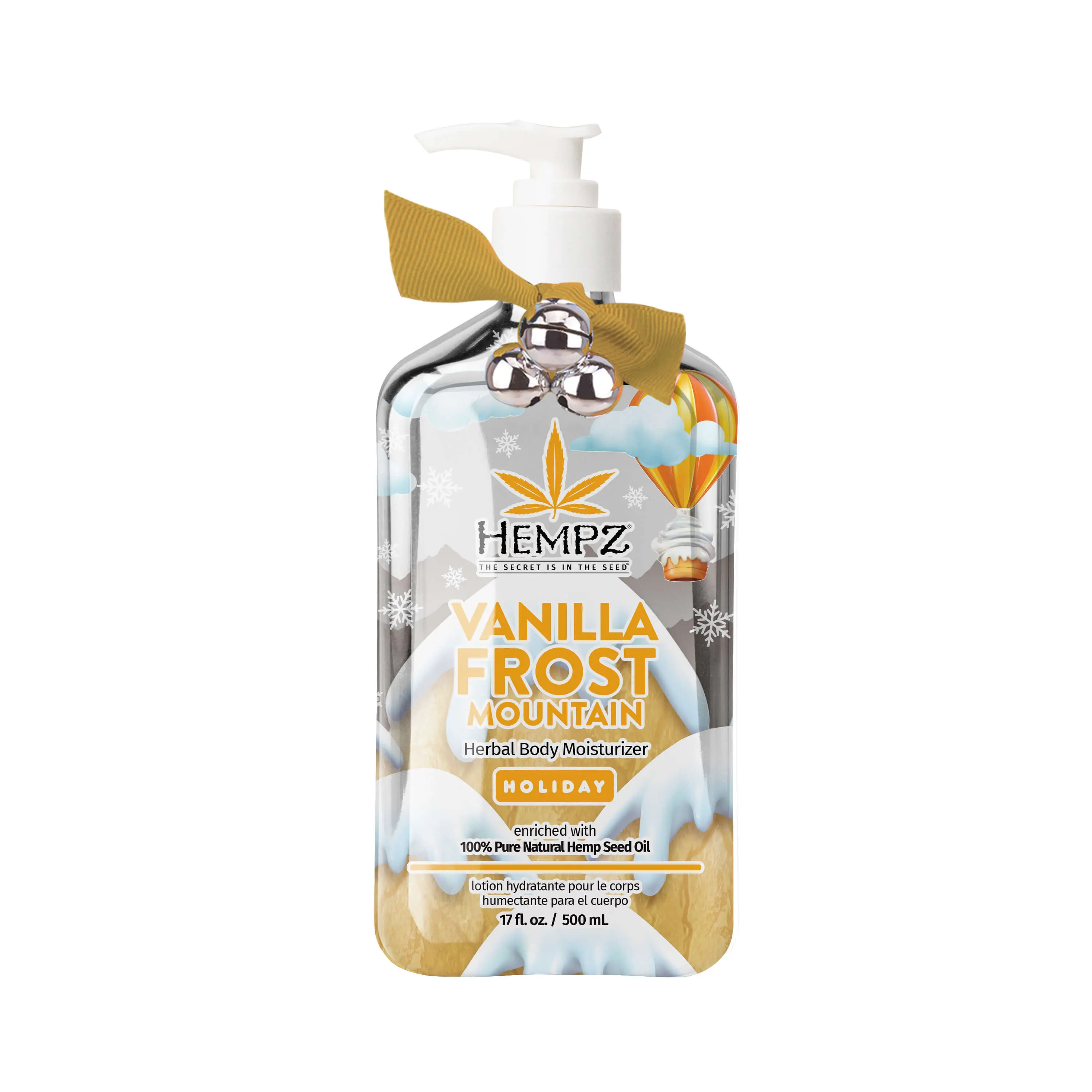Vanilla Frost Mountain Herbal Body Moisturizer