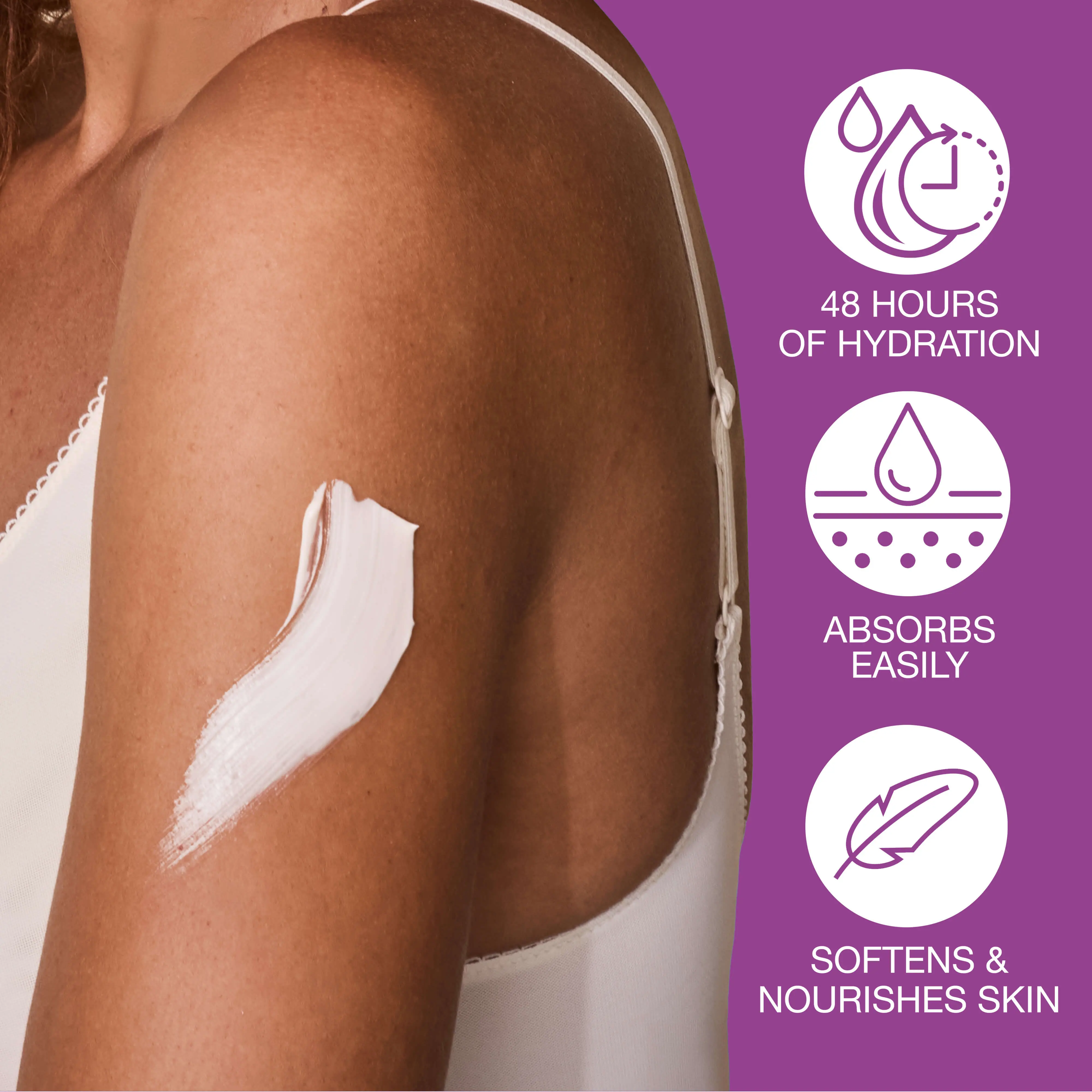 Vanilla Plum Moisturizing Body Lotion - Image 5