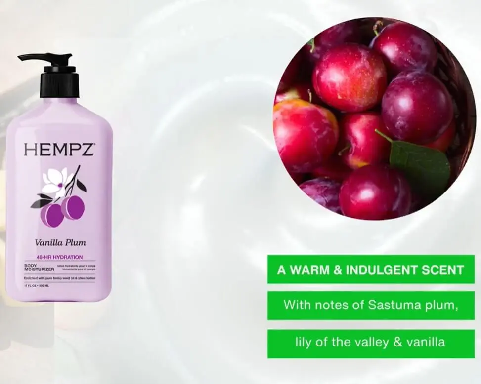 Vanilla Plum Moisturizing Body Lotion - Image 8
