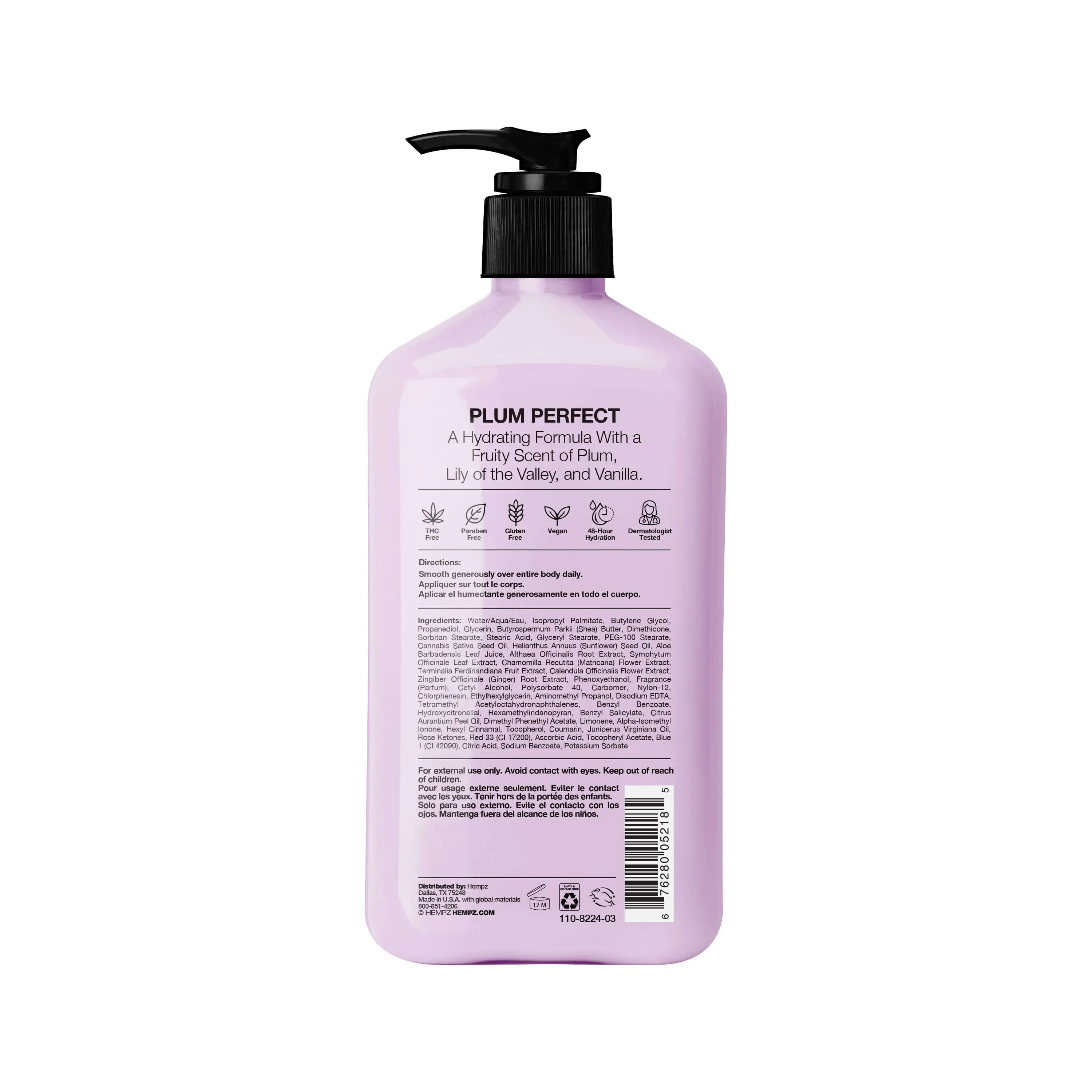 Vanilla Plum Moisturizing Body Lotion - Image 9