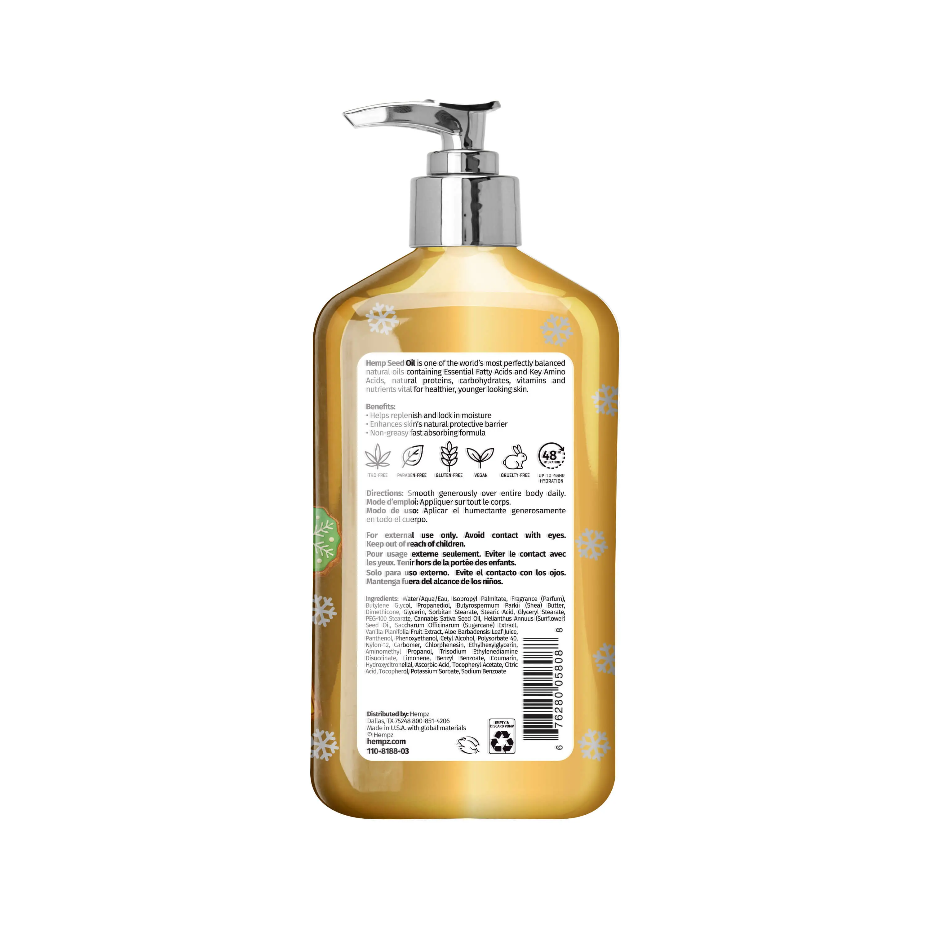 Vanilla Sugar Cookie Body Moisturizer - Image 11