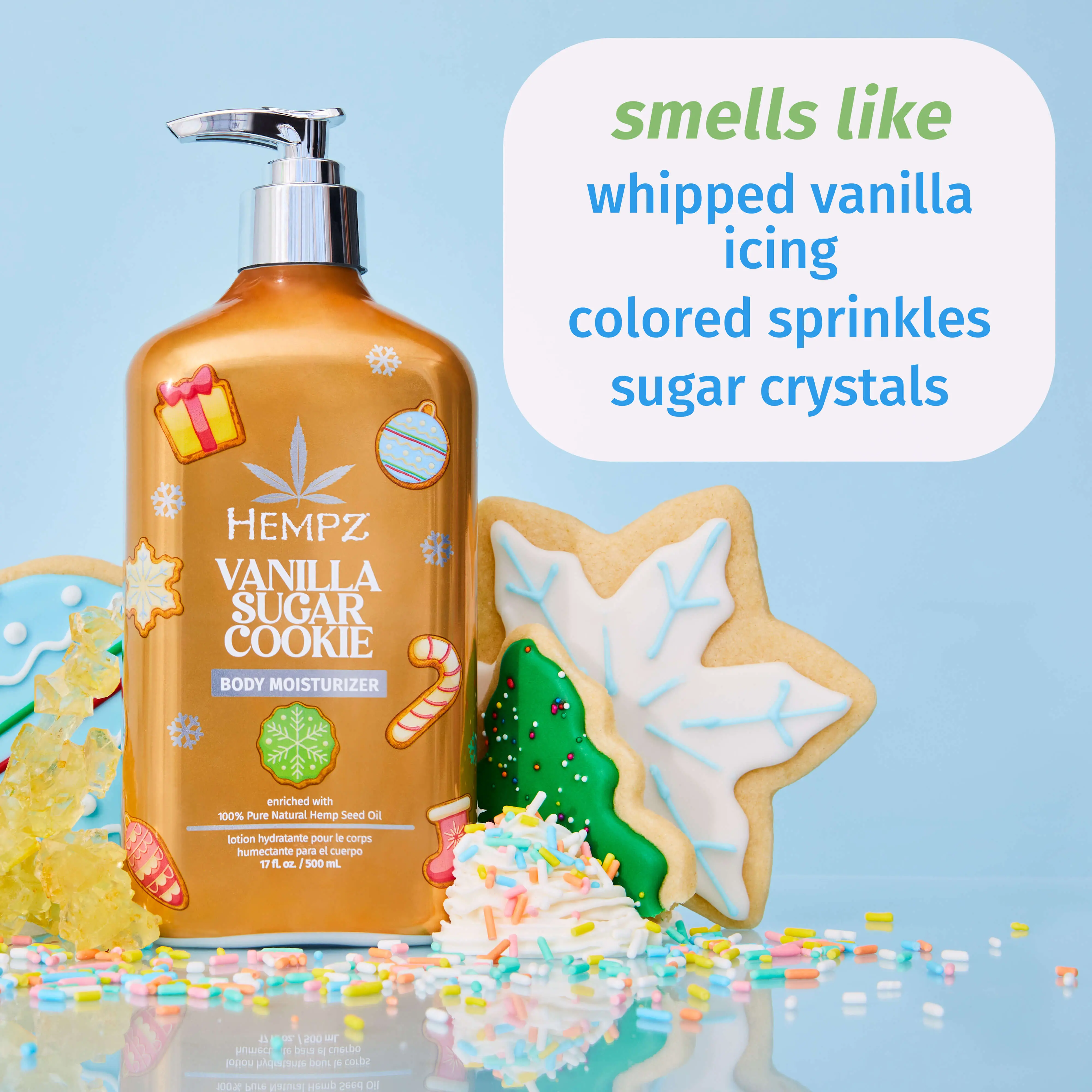 Vanilla Sugar Cookie Body Moisturizer - Image 2