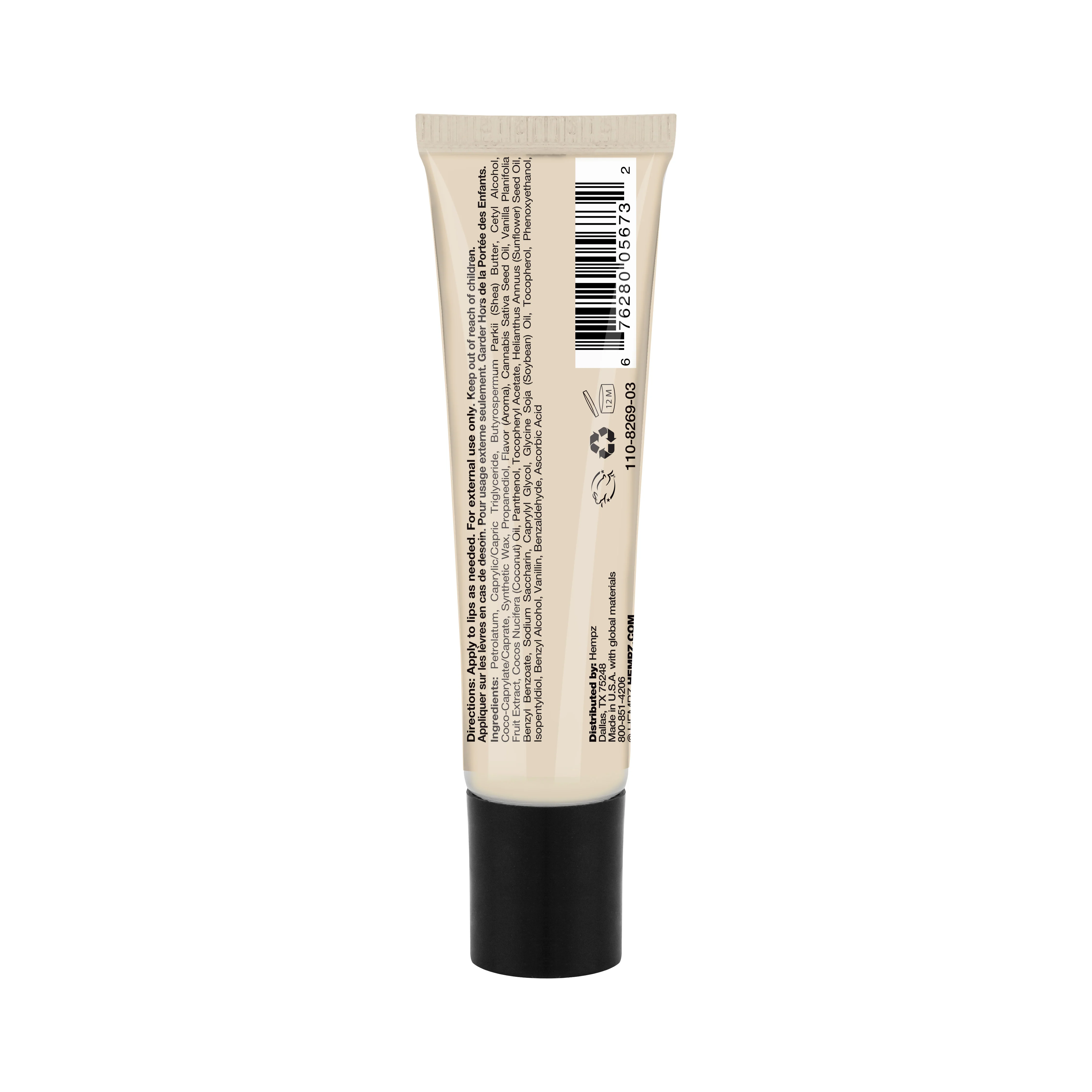 Whipped Vanilla Lip Balm - Image 2
