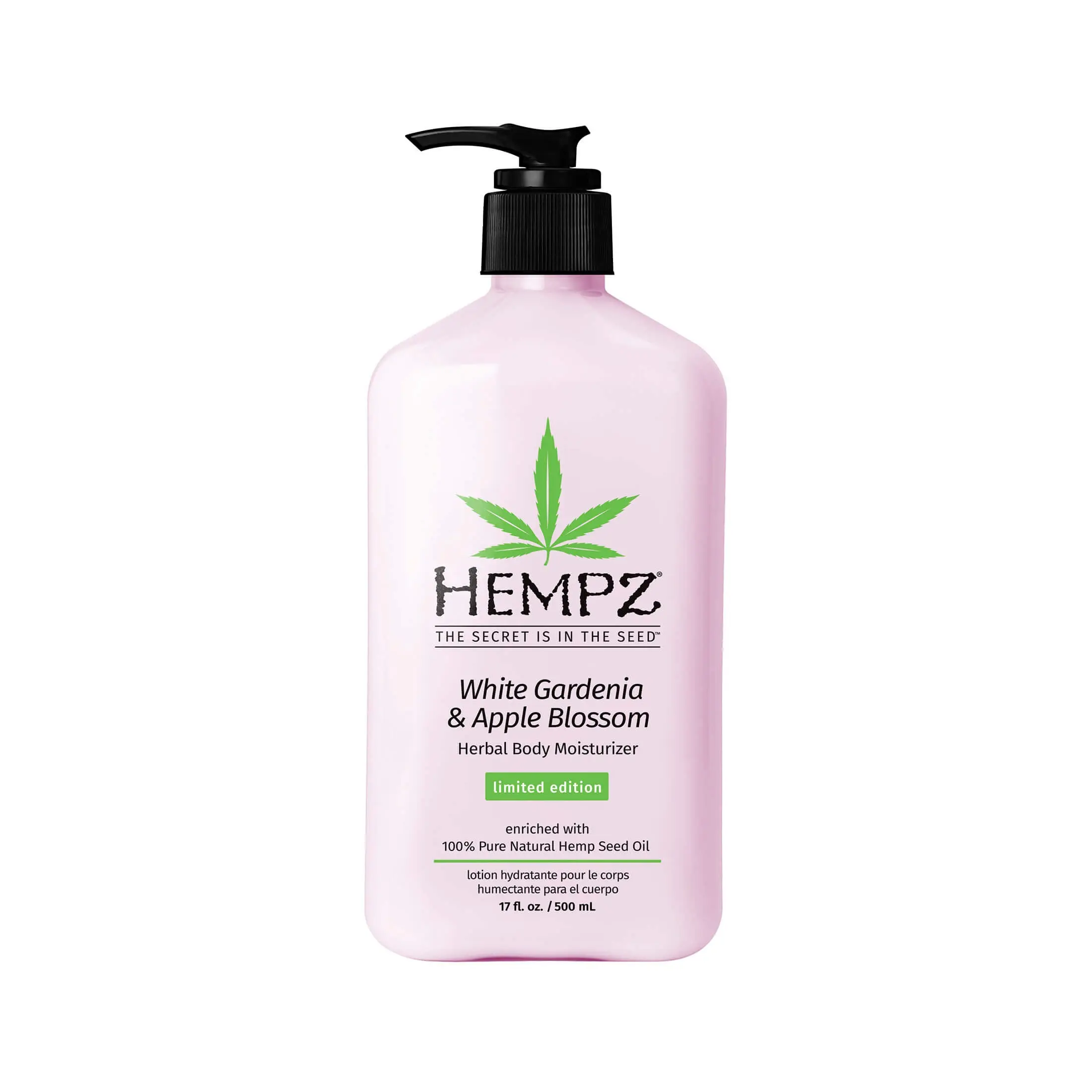 White Gardenia & Apple Blossom Herbal Body Moisturizer