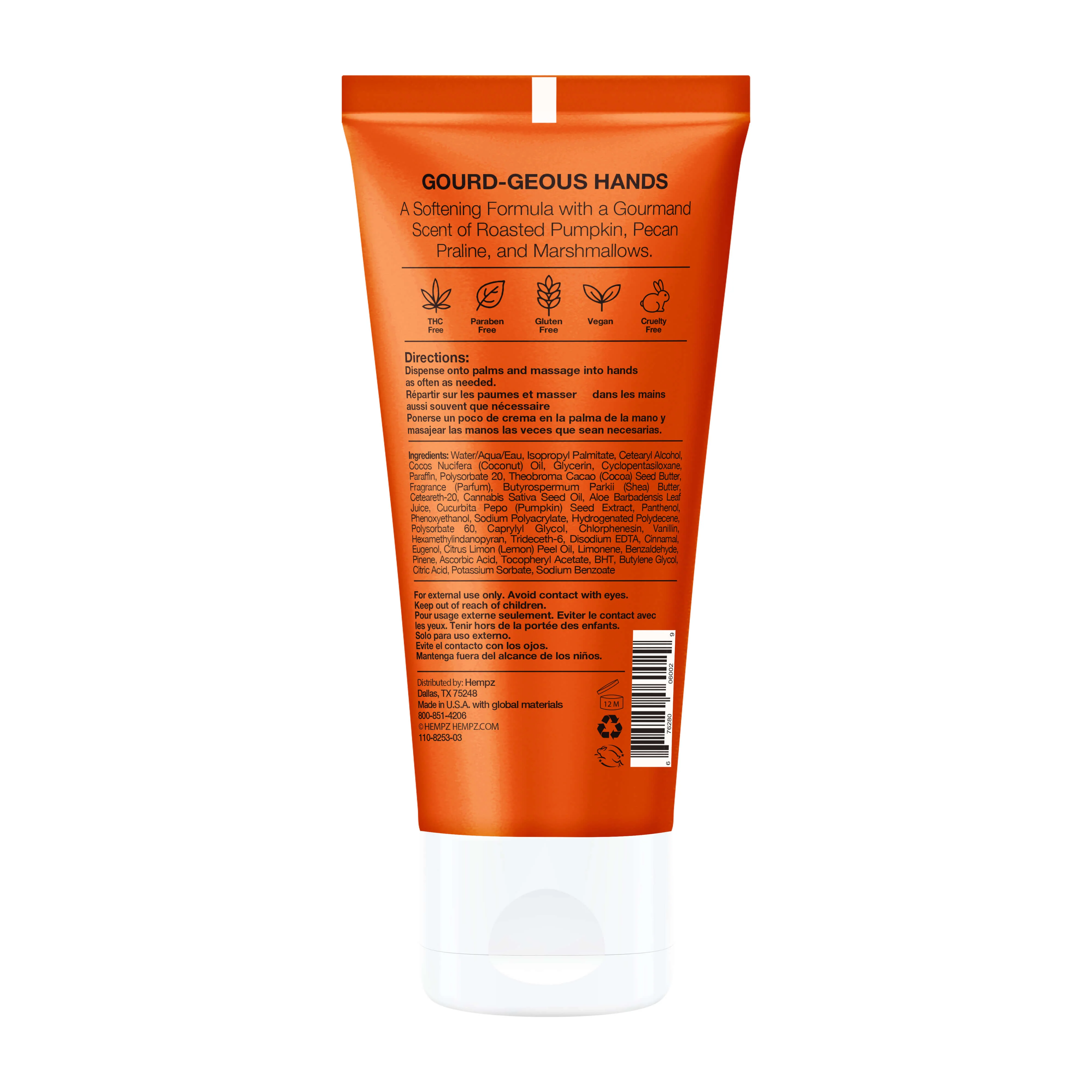 White Pumpkin & Toasted Marshmallow Hand Cream - Image 2